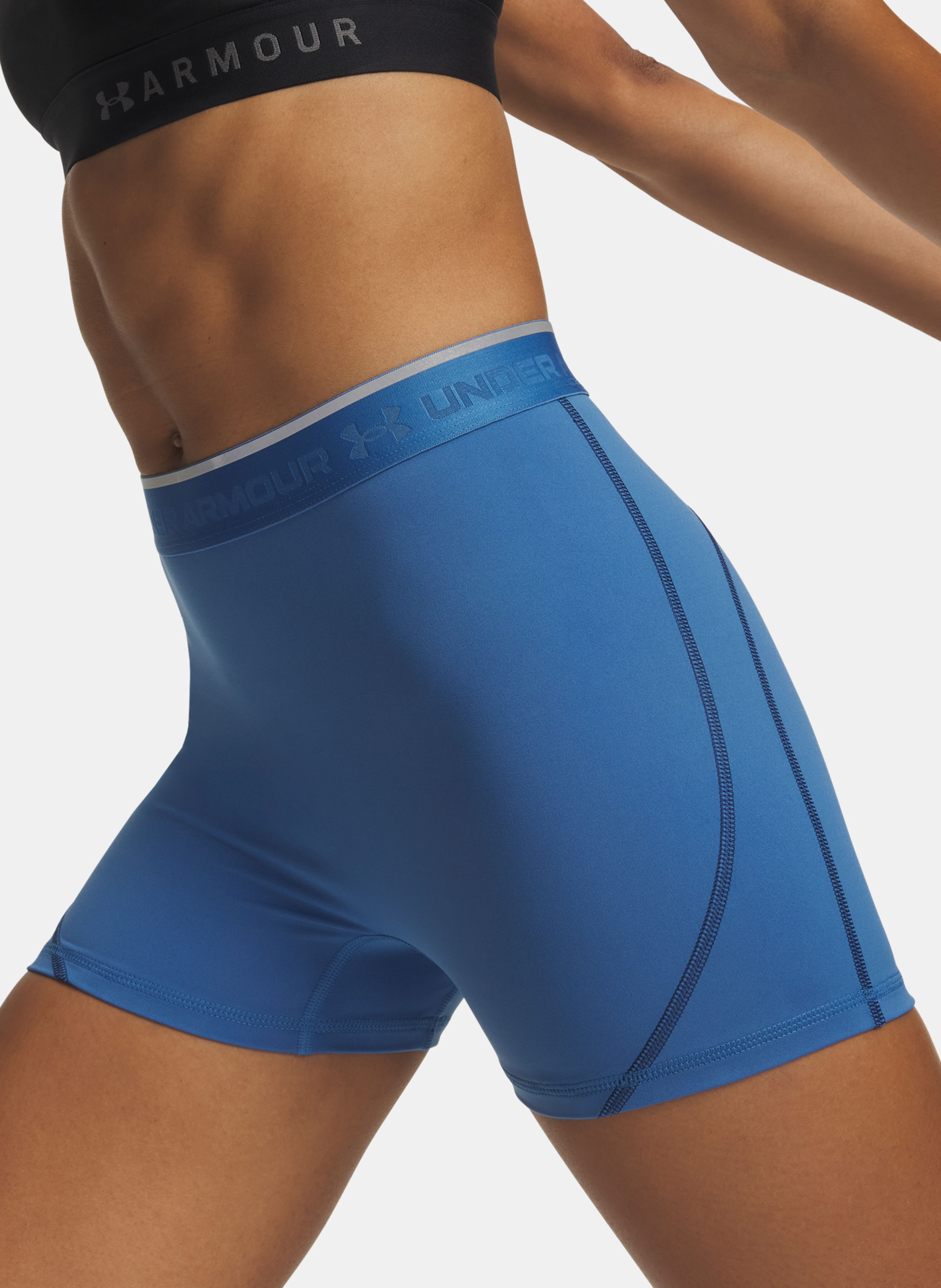 Naiste lühikesed püksid Under Armour HeatGear Elite Shorty - 003