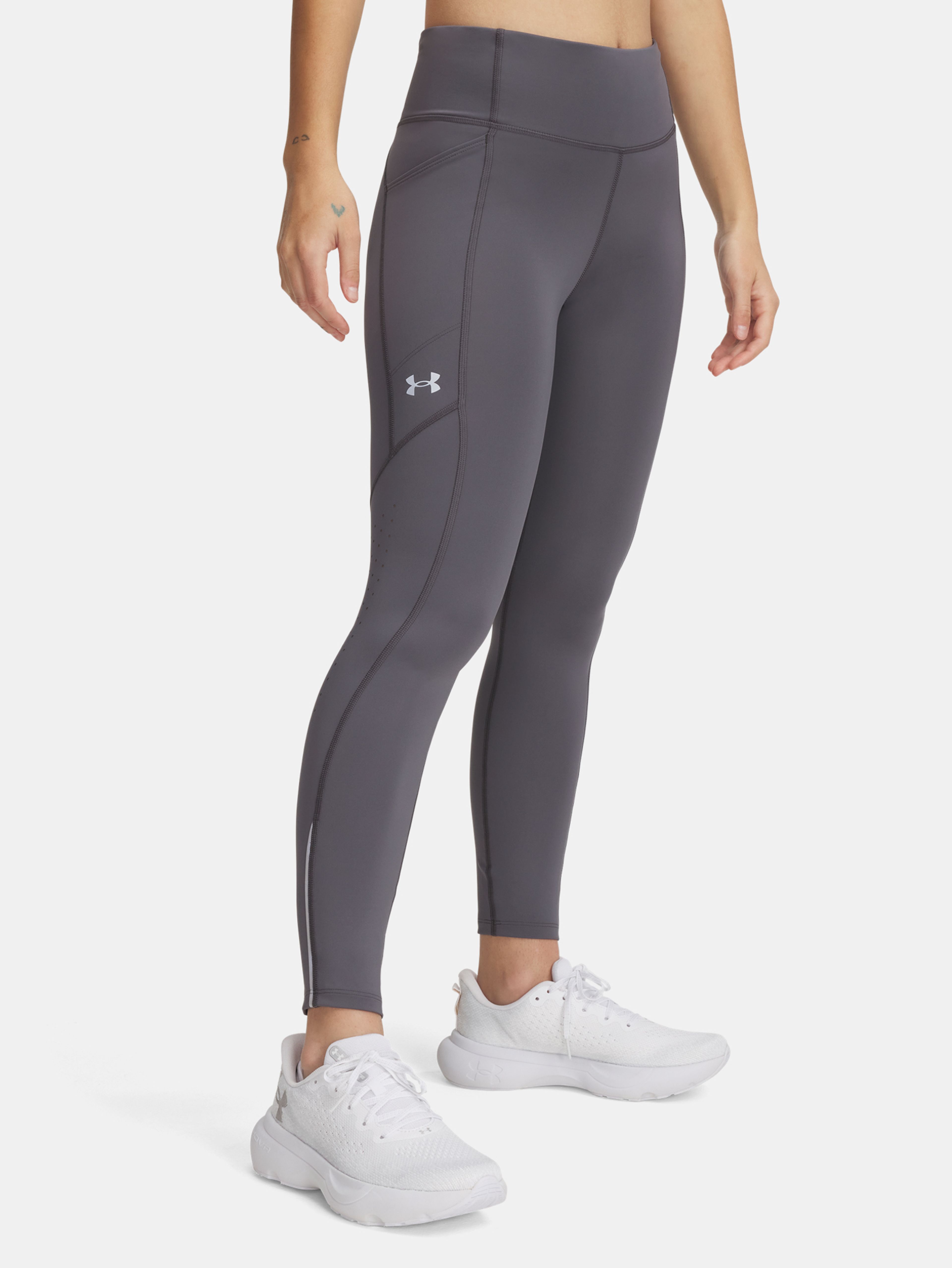 Dámske legíny Under Armour UA Launch Ankle Tights