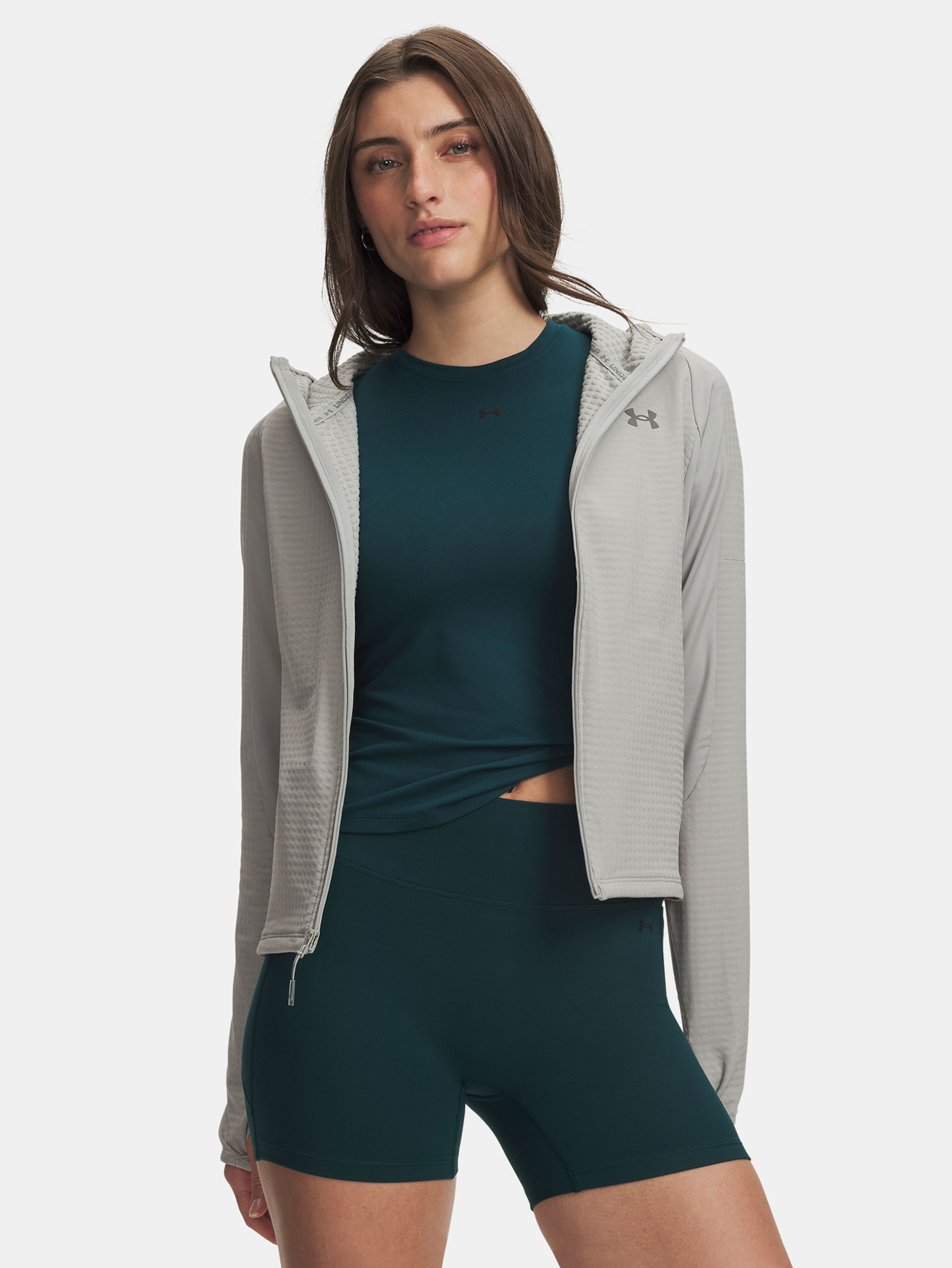Dámská mikina Under Armour W Offgrid Full-Zip Hoodie - 001