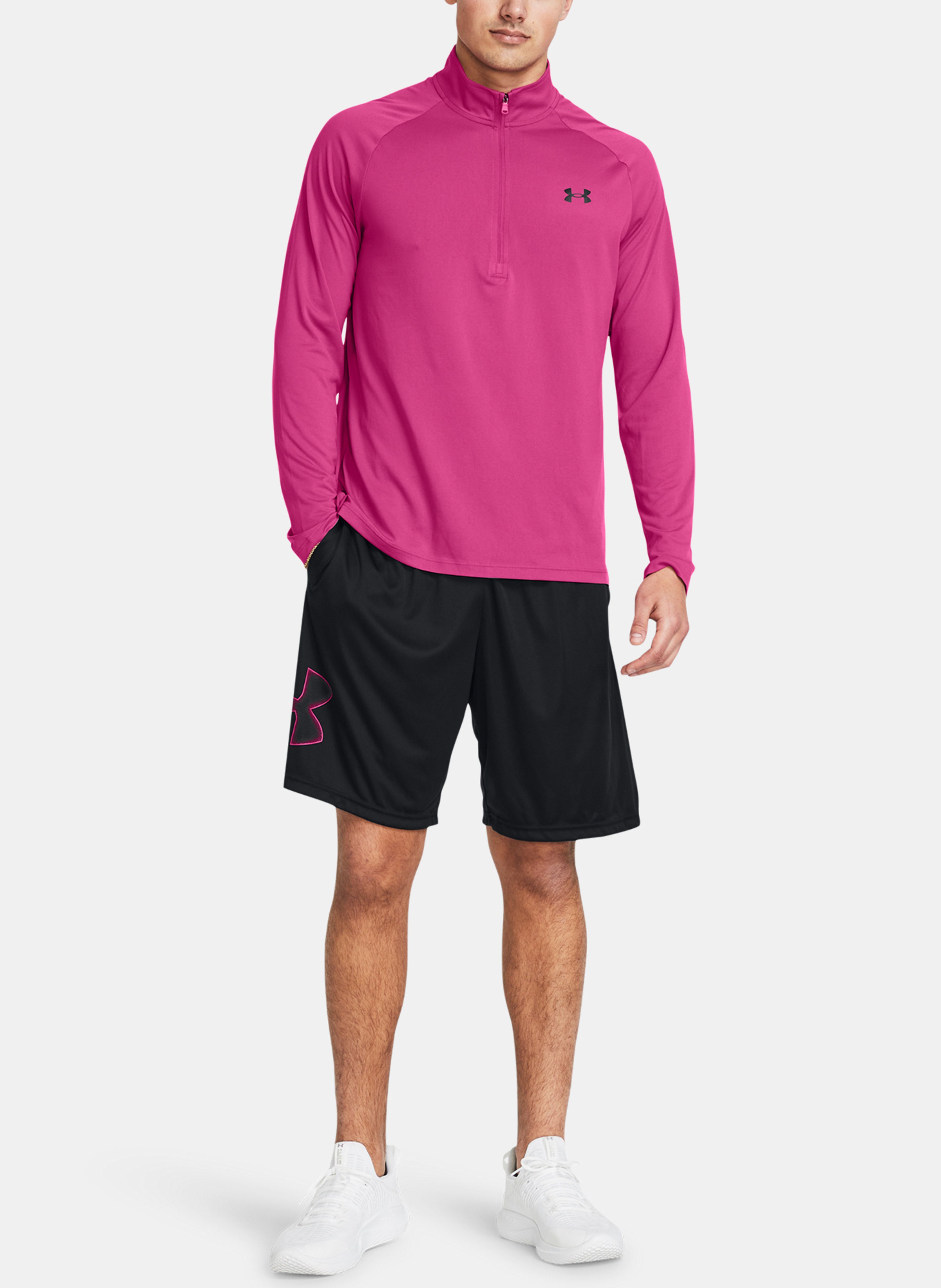 Pánské kraťasy Under Armour UA TECH GRAPHIC SHORT-BLK - 006