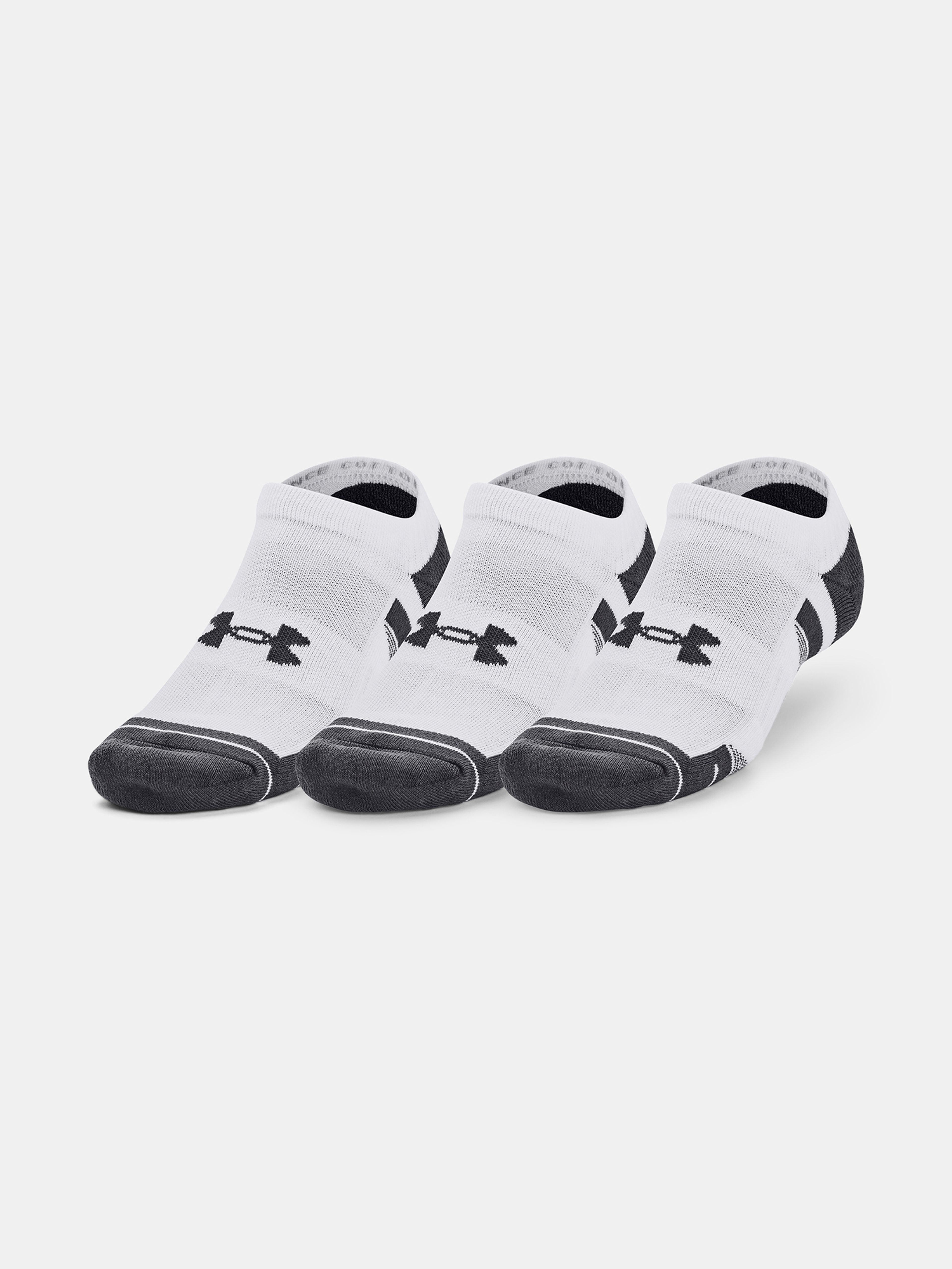 Unisexové ponožky Under Armour UA Performance Cotton 3pk NS