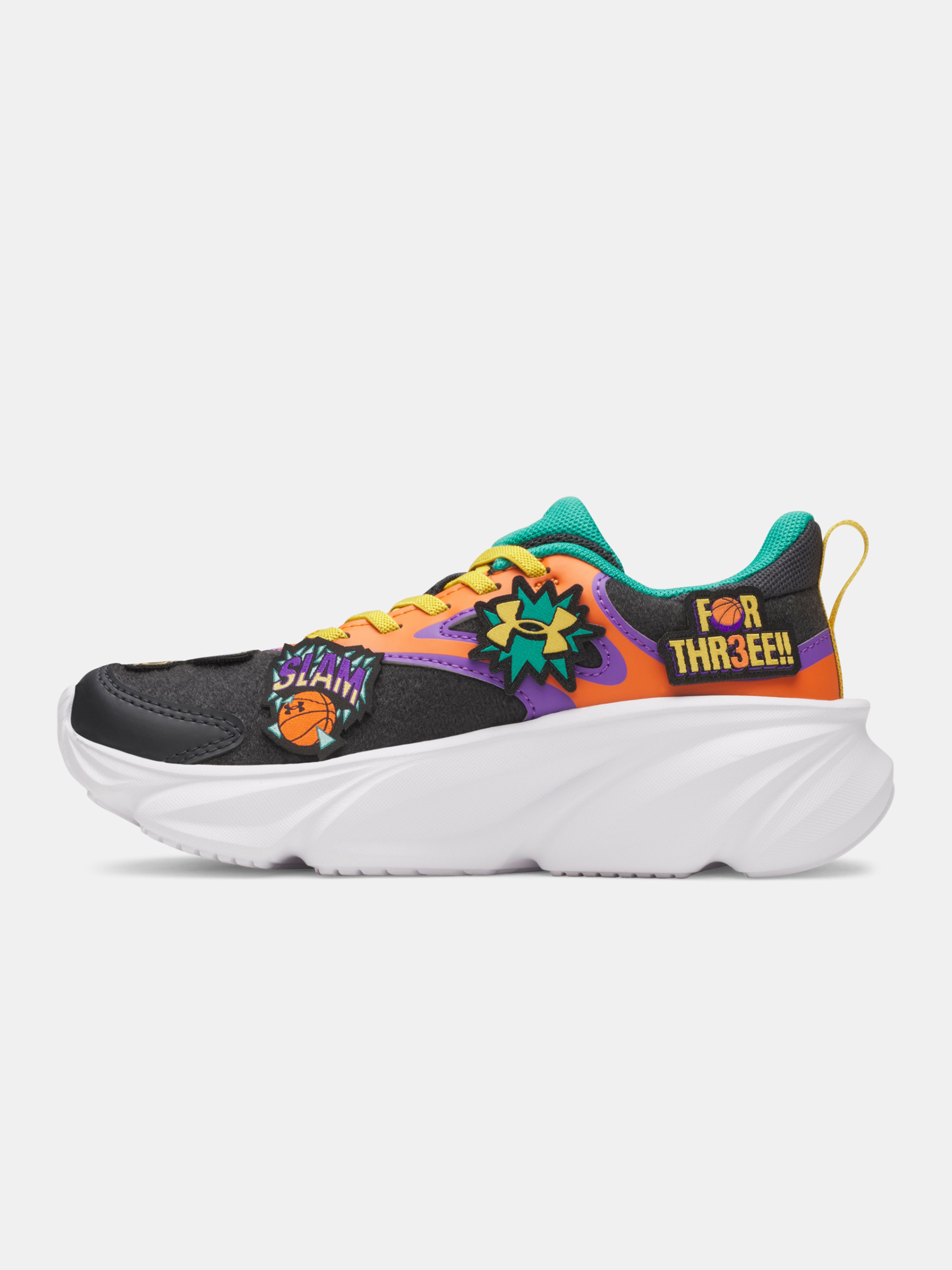 Fiú cipők Under Armour UA BPS Rogue 6 AL Patches - 002