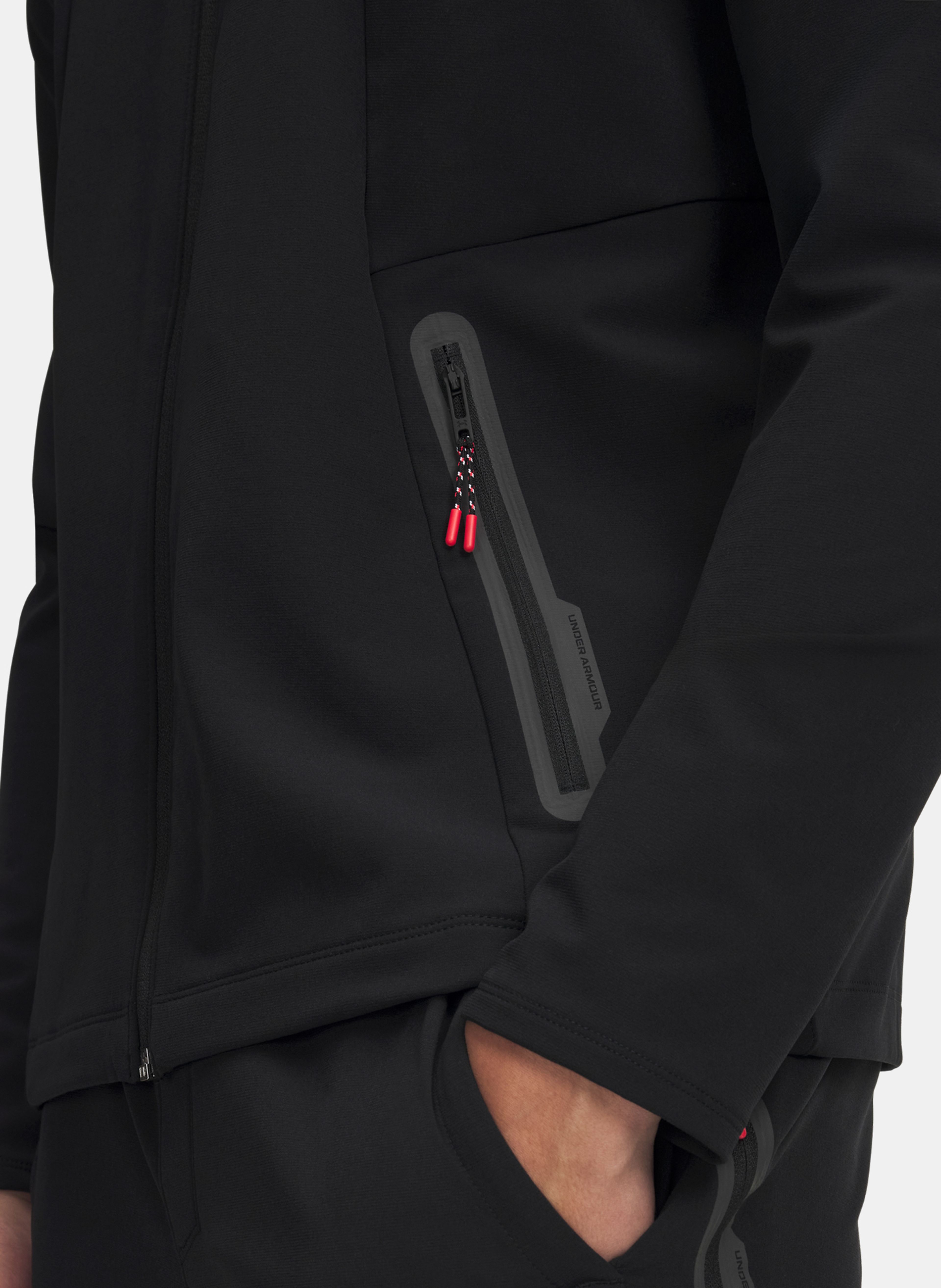 Pánska mikina Under Armour Utility Woven Winterized FZ - 003