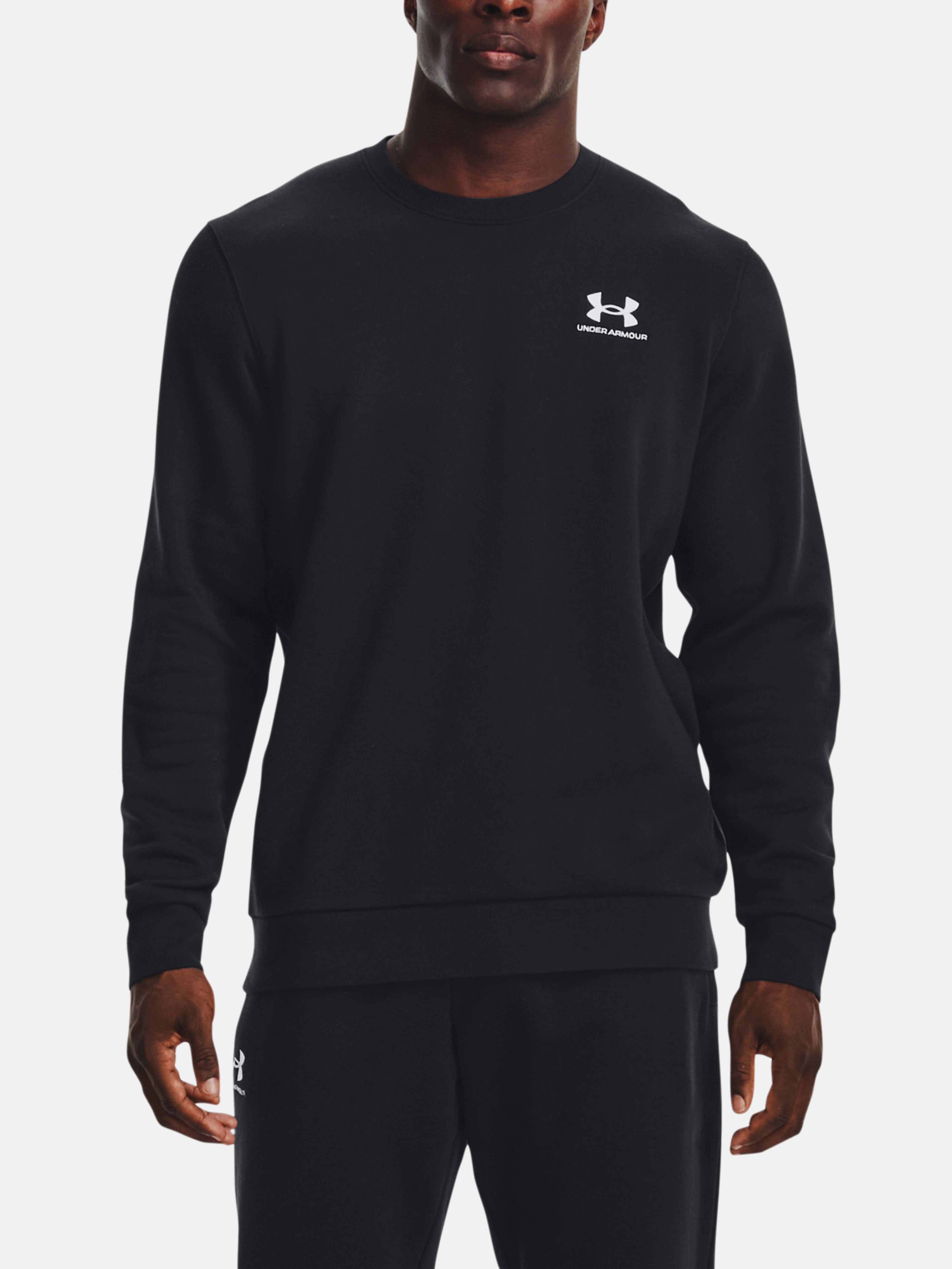 Pánska mikina Under Armour UA Essential Fleece Crew