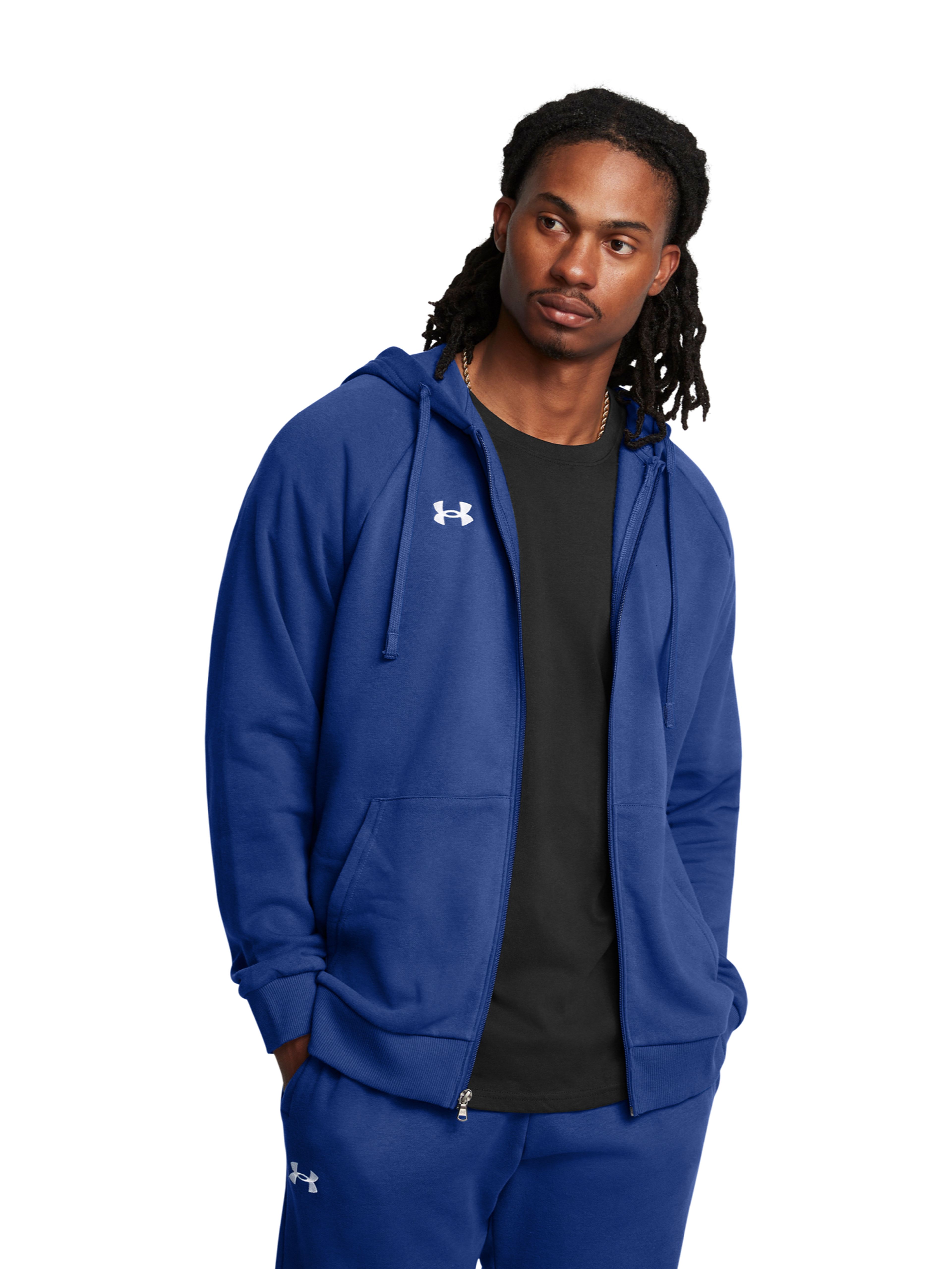 Férfi felső Under Armour UA Rival Fleece FZ Hoodie