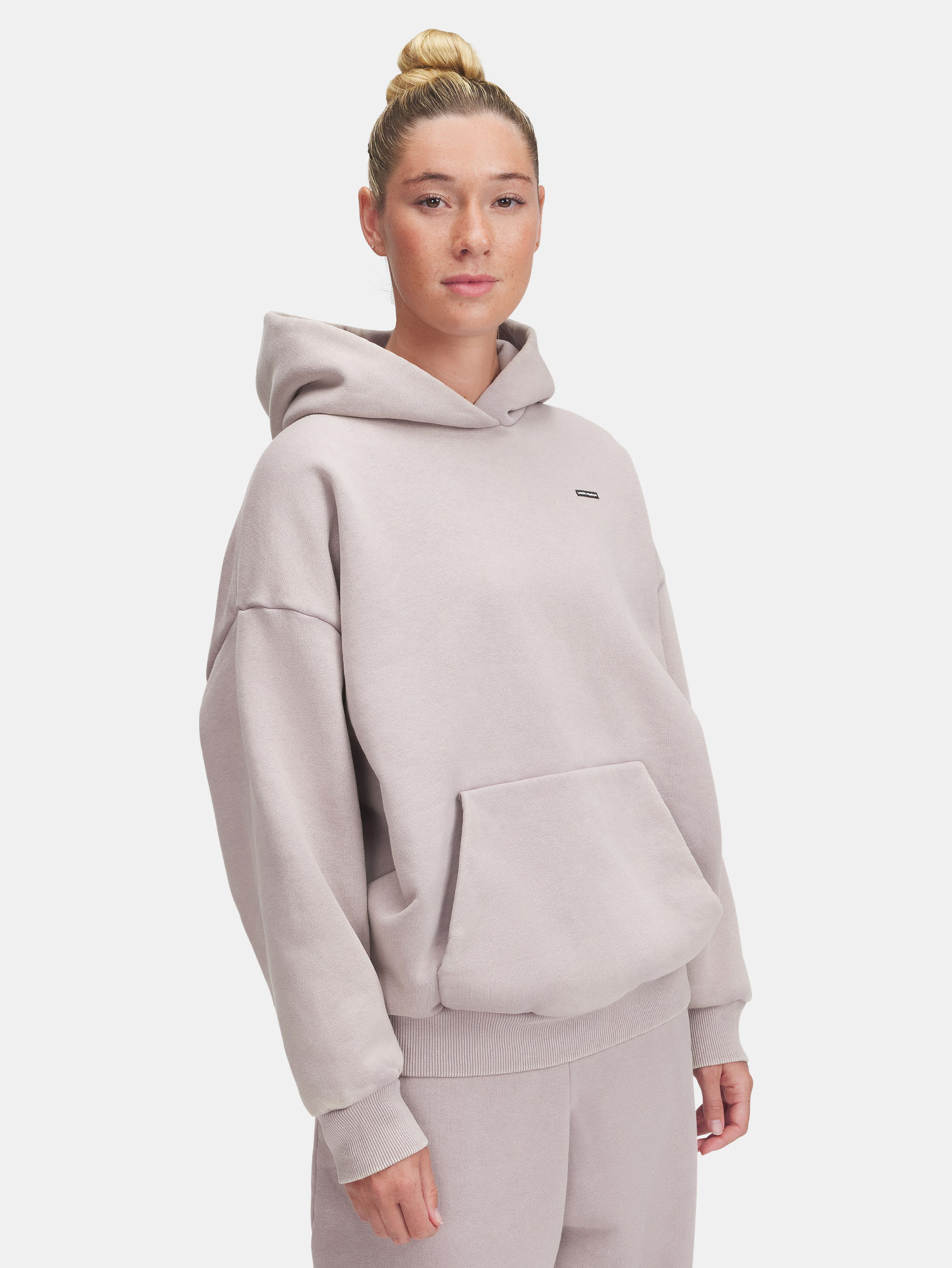 Ženski pulover  Under Armour UA Icon HWT Flc OS Hdy-GRY