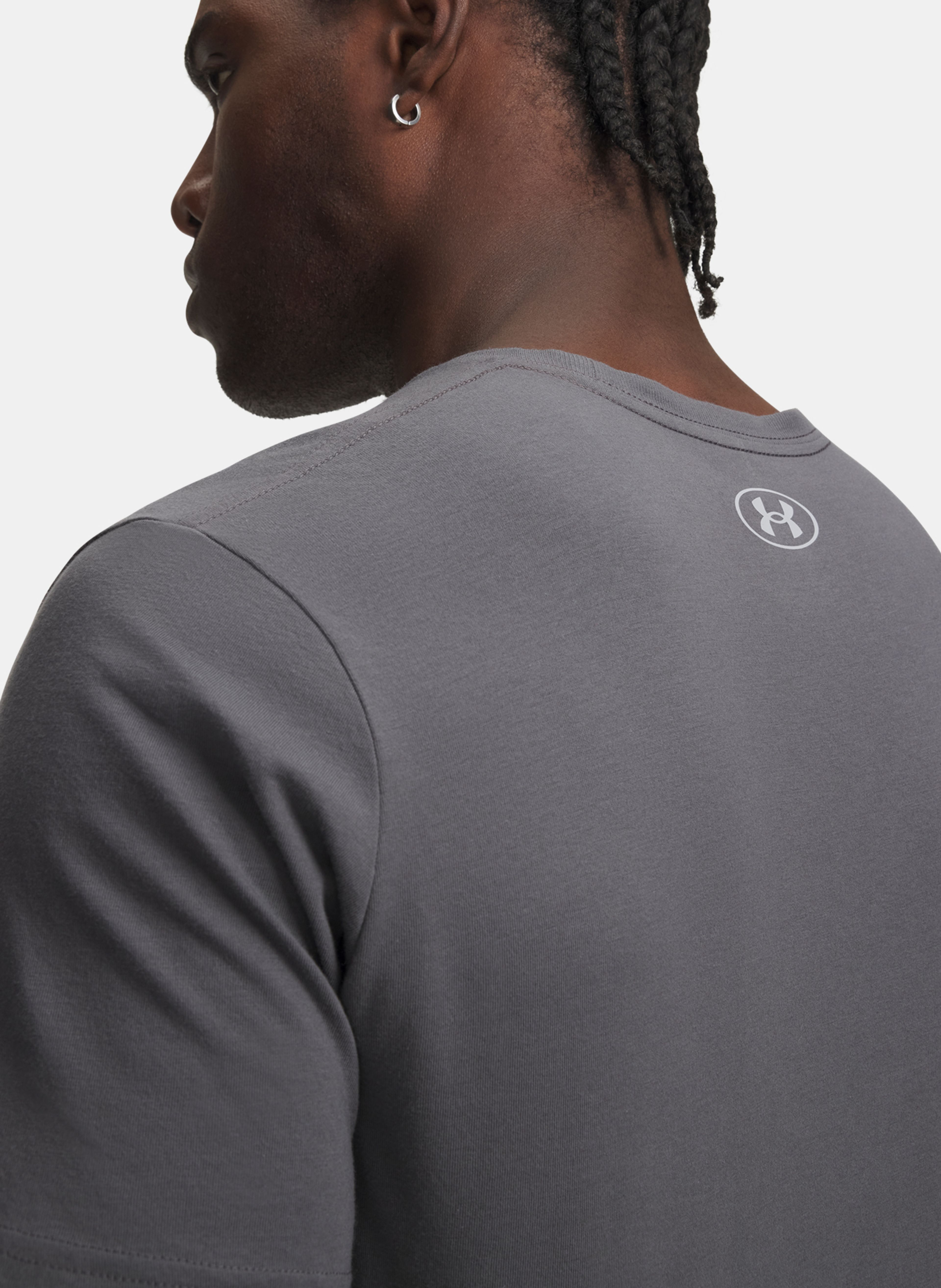 Vyriški marškinėliai Under Armour UA M LOGO WM SS - 003