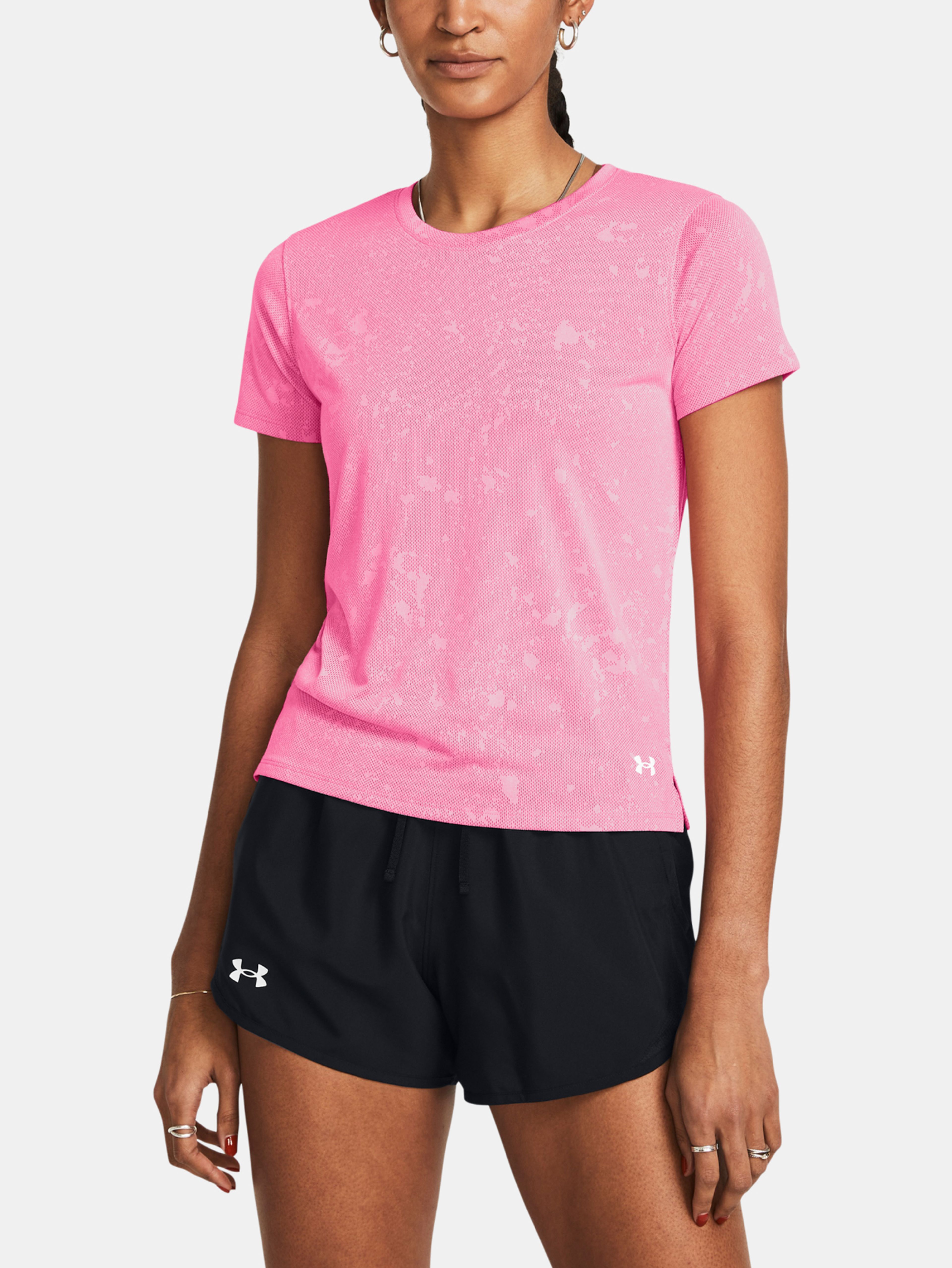 Dámské tričko Under Armour UA Launch Splatter SS