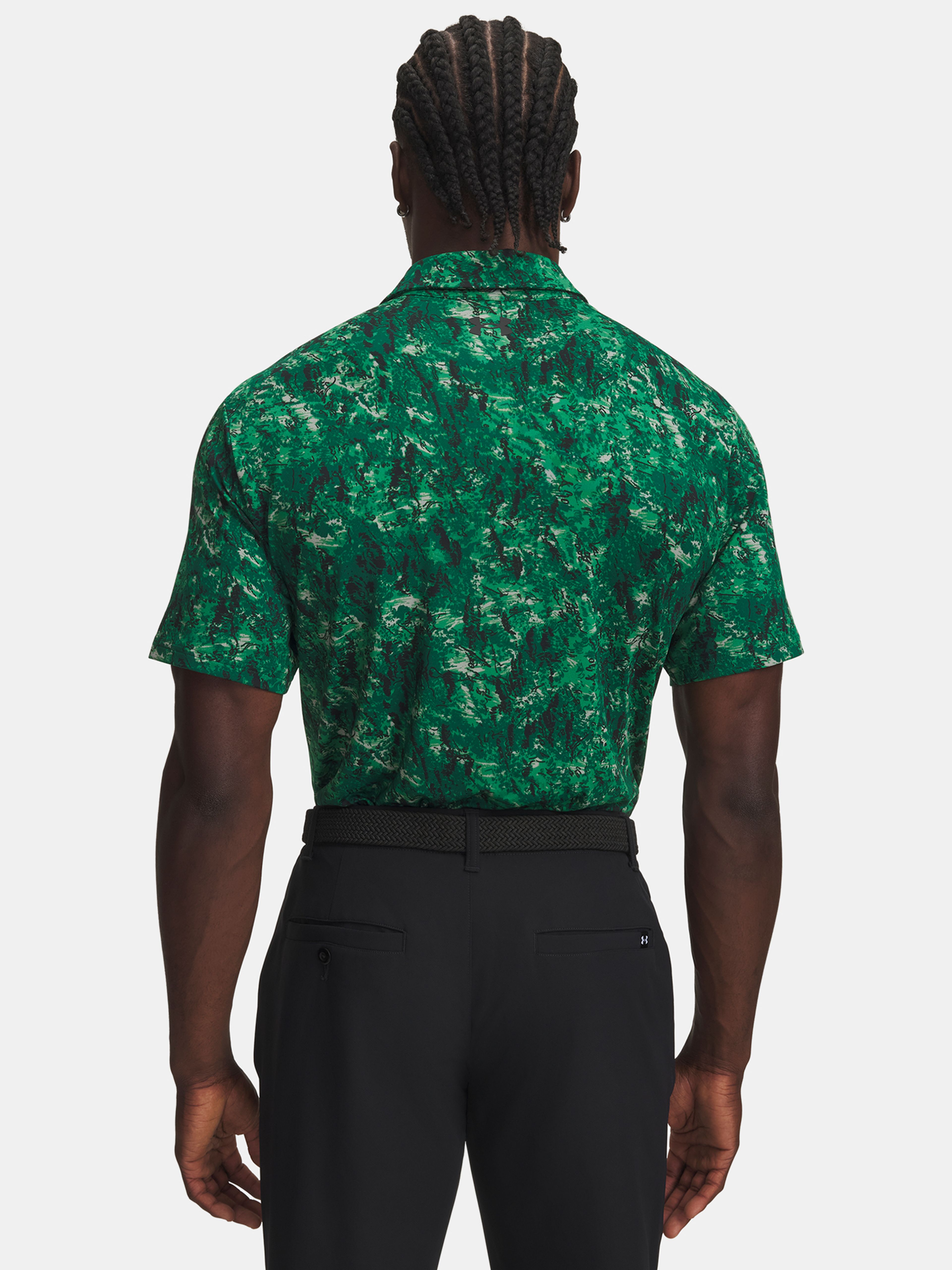 Vyriški marškinėliai Under Armour UA Playoff 3.0 Printed Polo - 002