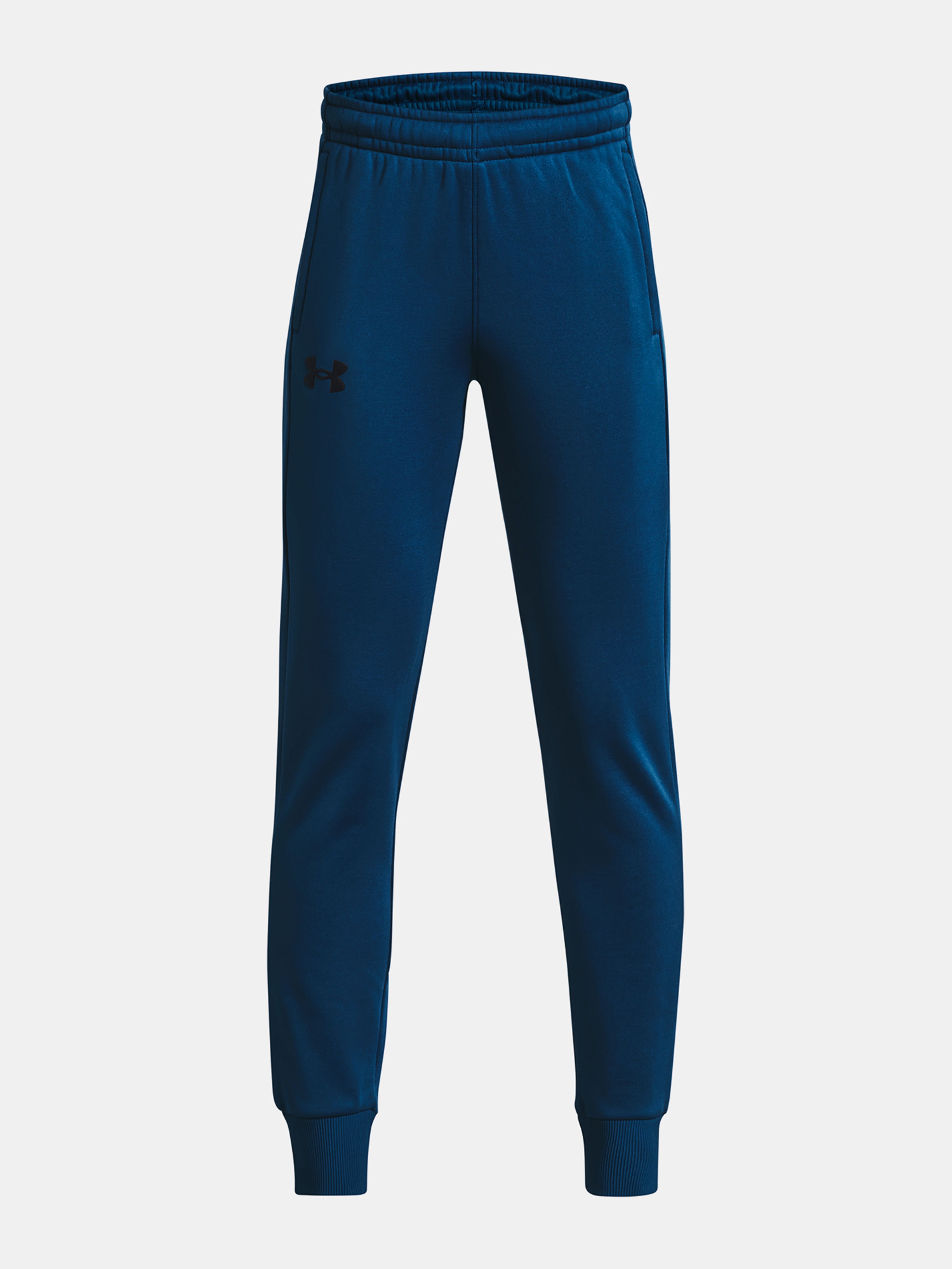 Deške spodnji del trenirke Under Armour UA Armour Fleece Joggers-BLU