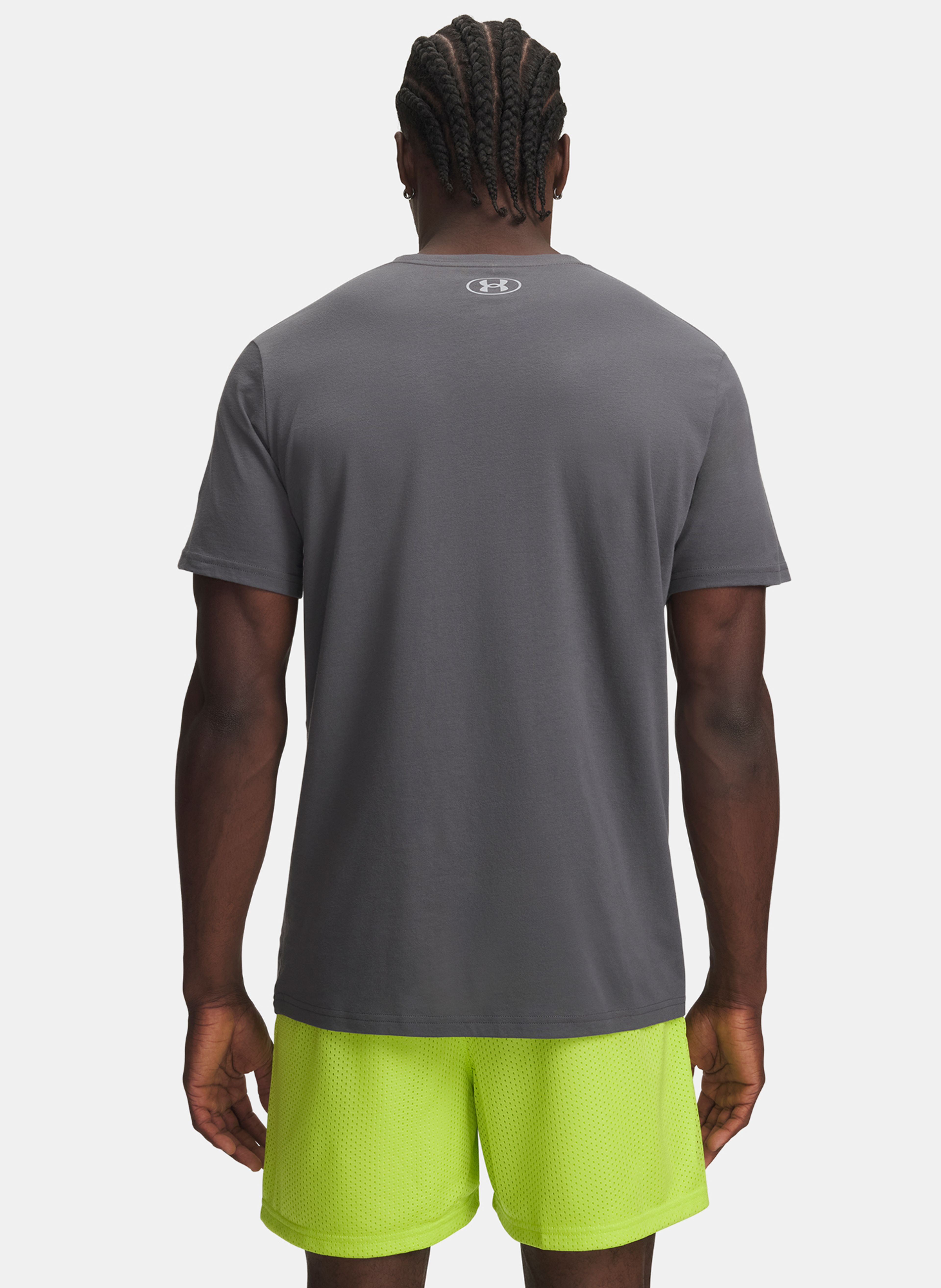 Vyriški marškinėliai Under Armour UA M LOGO WM SS - 002