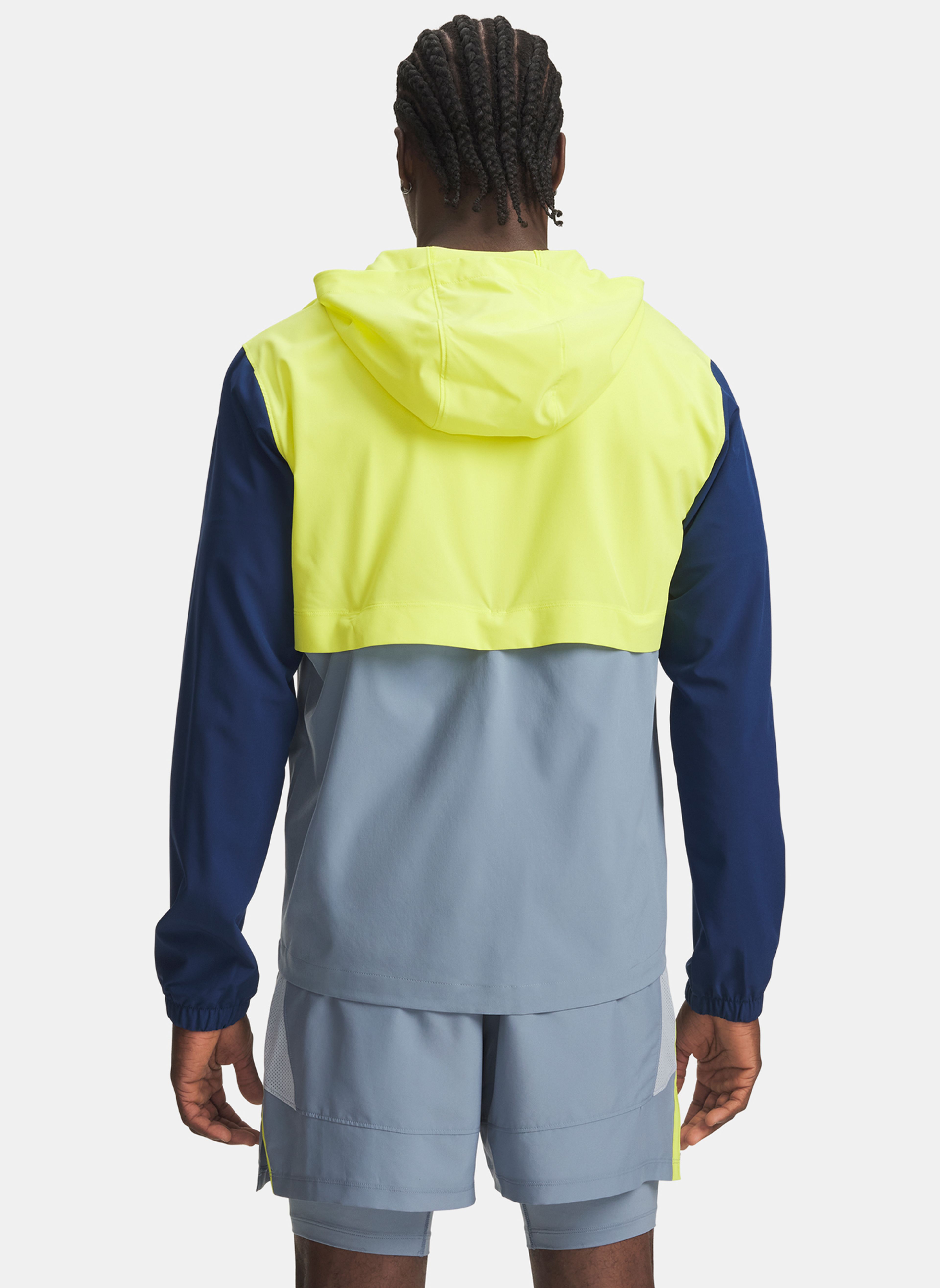 Pánska bunda Under Armour UA Velociti Hooded Jacket - 002