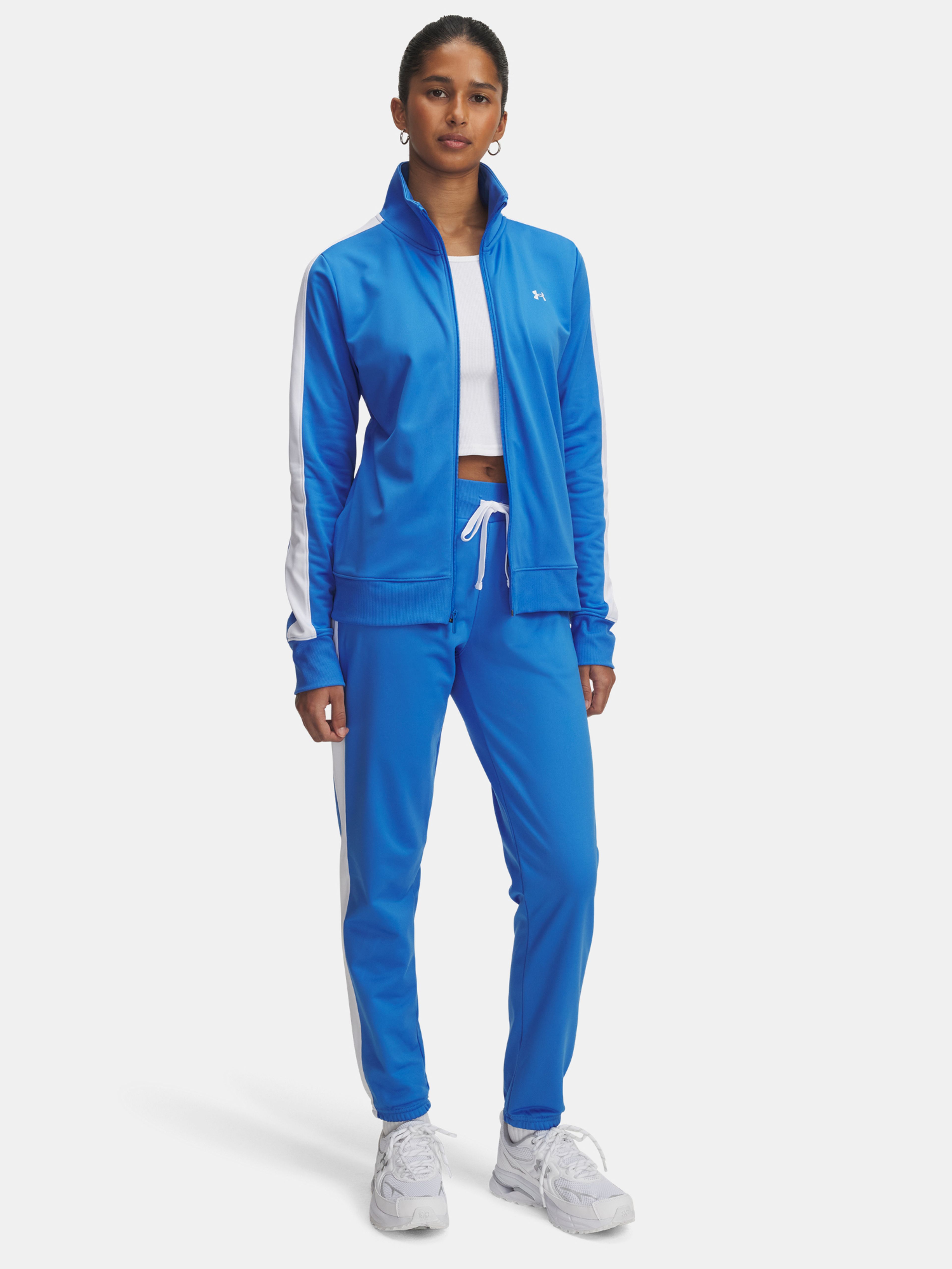 Ženska trenirka Under Armour Tricot Tracksuit-BLU