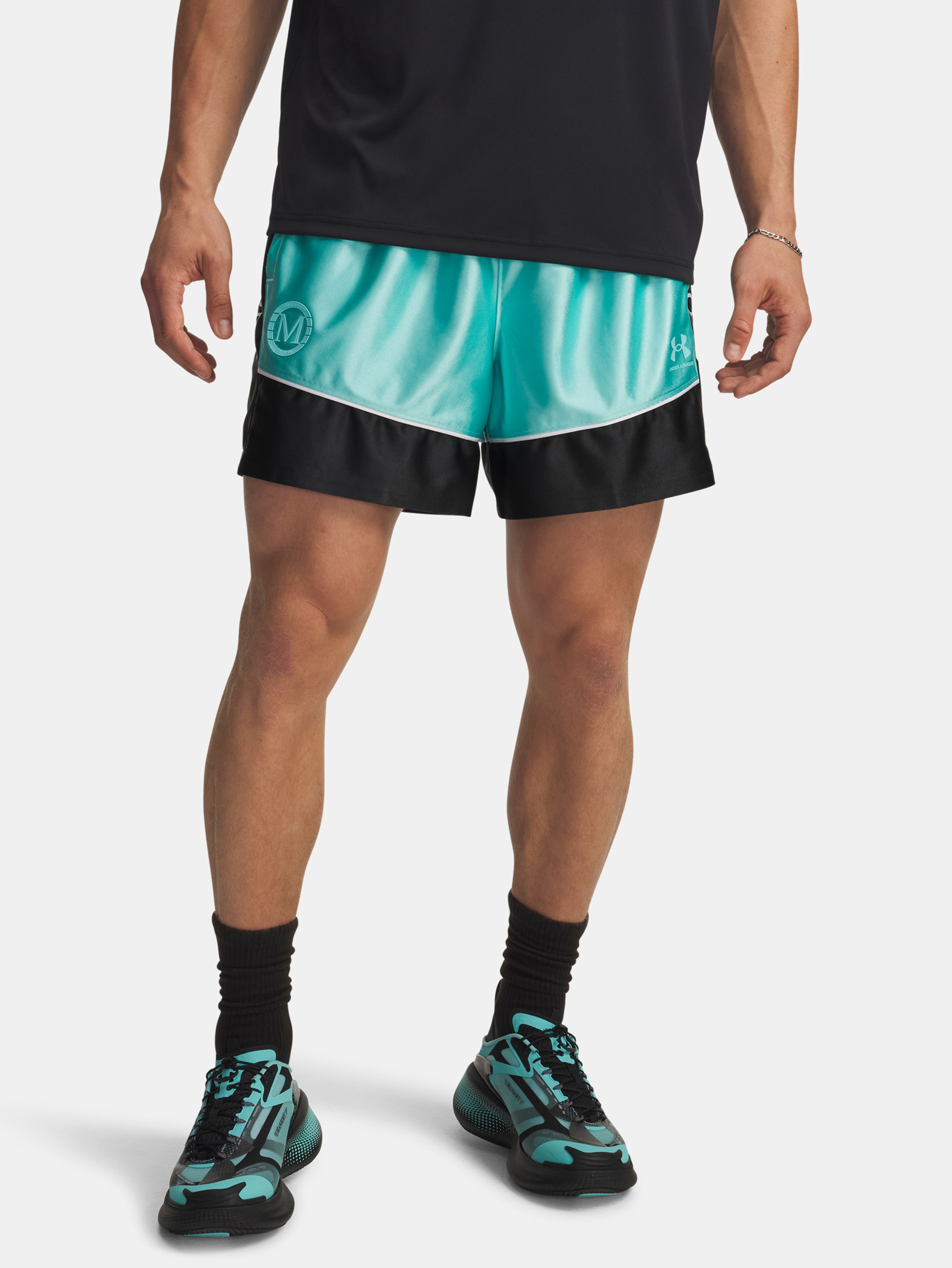 Vyriški šortai Under Armour UA x Mansory Terrace Short-BLU
