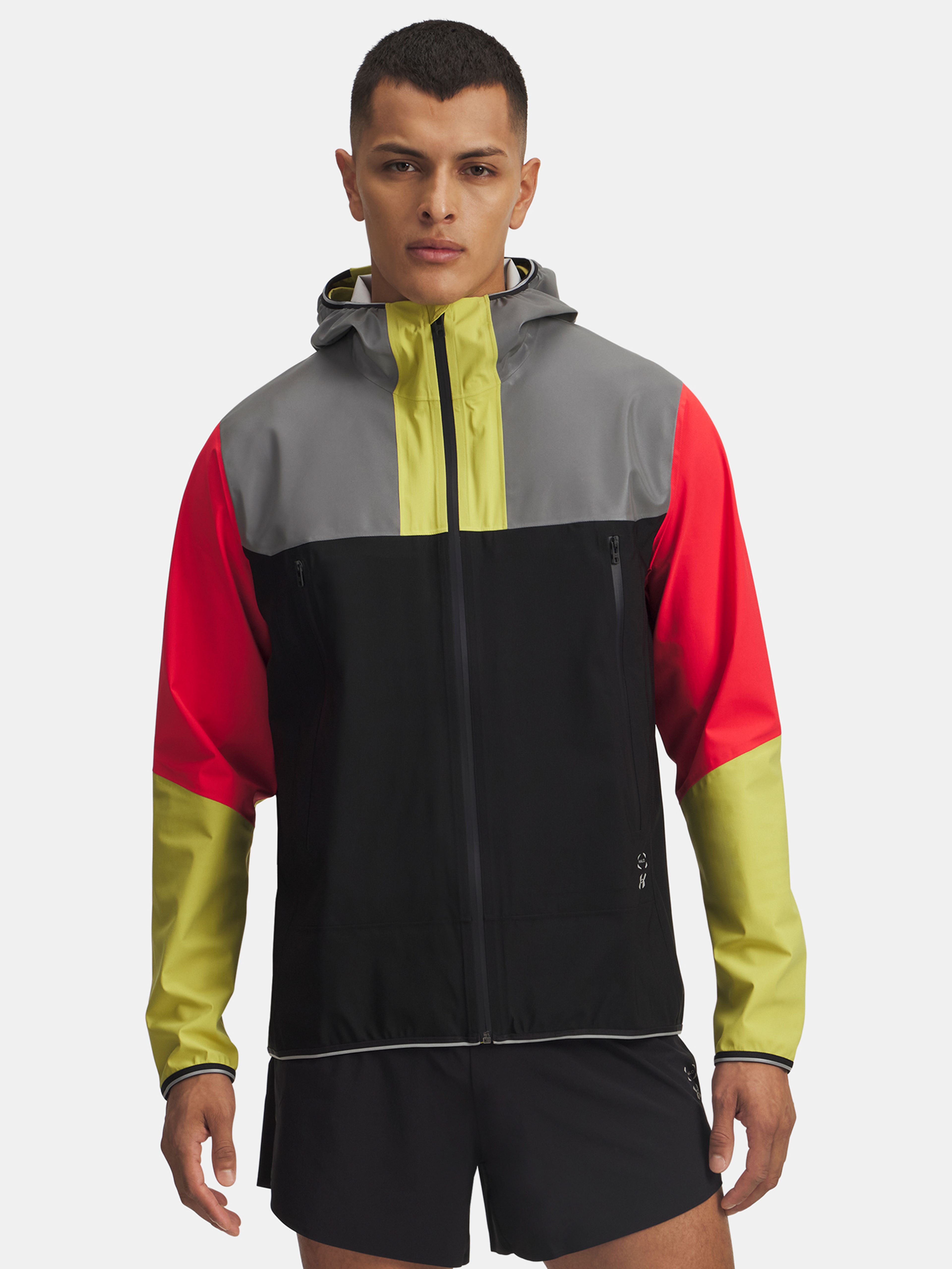 Férfi dzseki Under Armour UA Halo Run Jacket-BLK