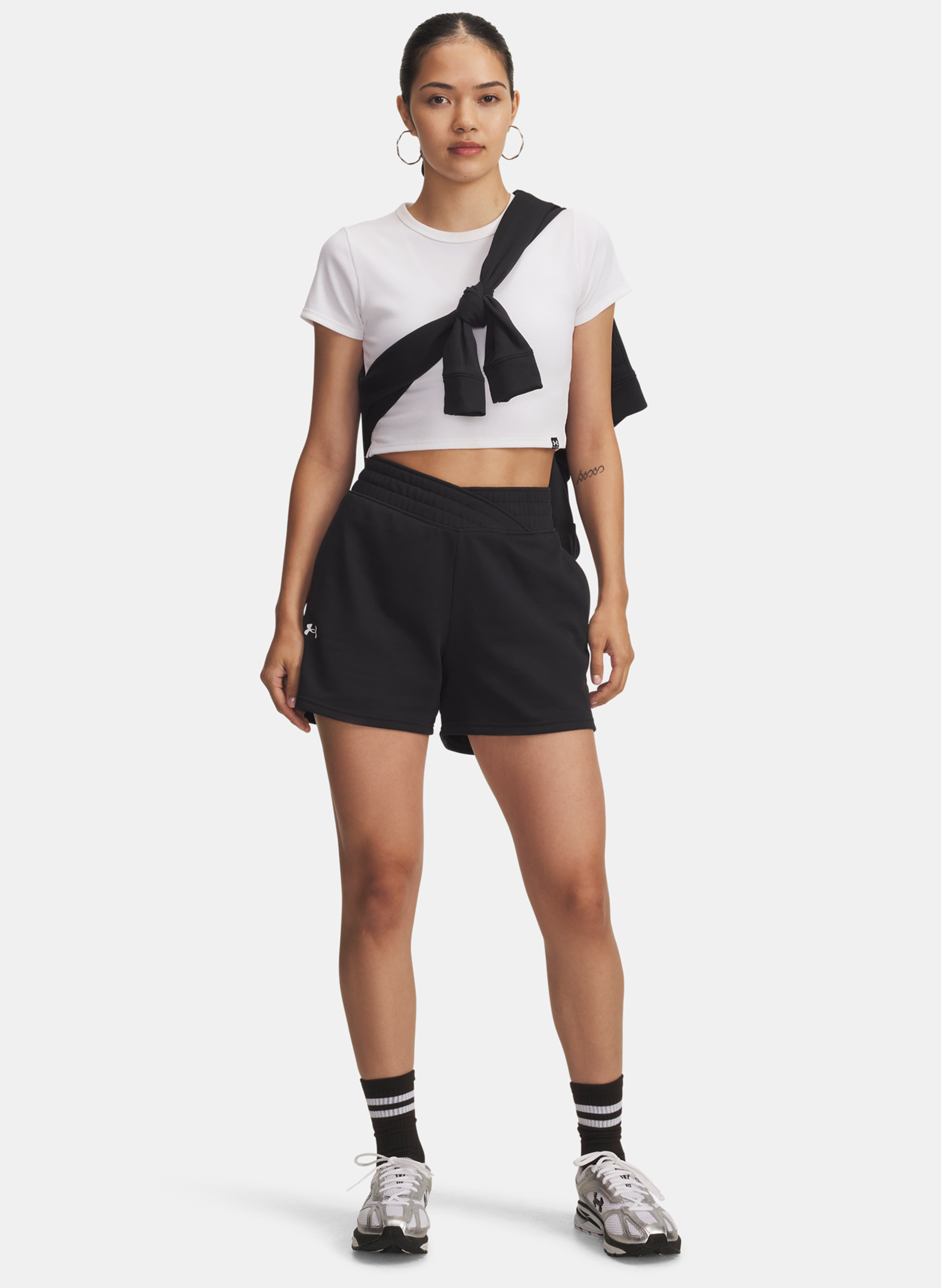 Ženske kratke hlače Under Armour UA W RIVAL TERRY SHORT - 004