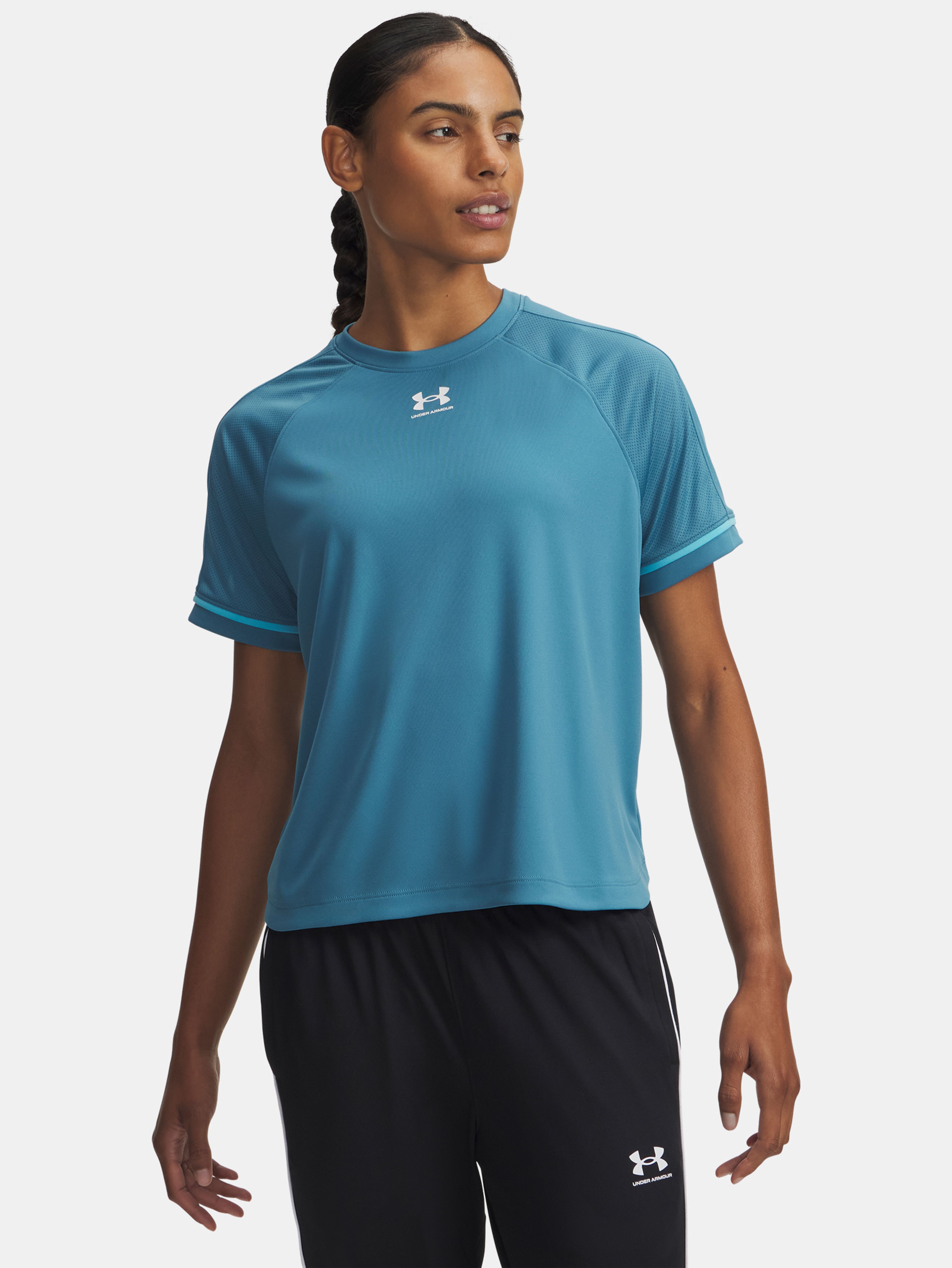 Női póló Under Armour UA W Challenger Boxy SS