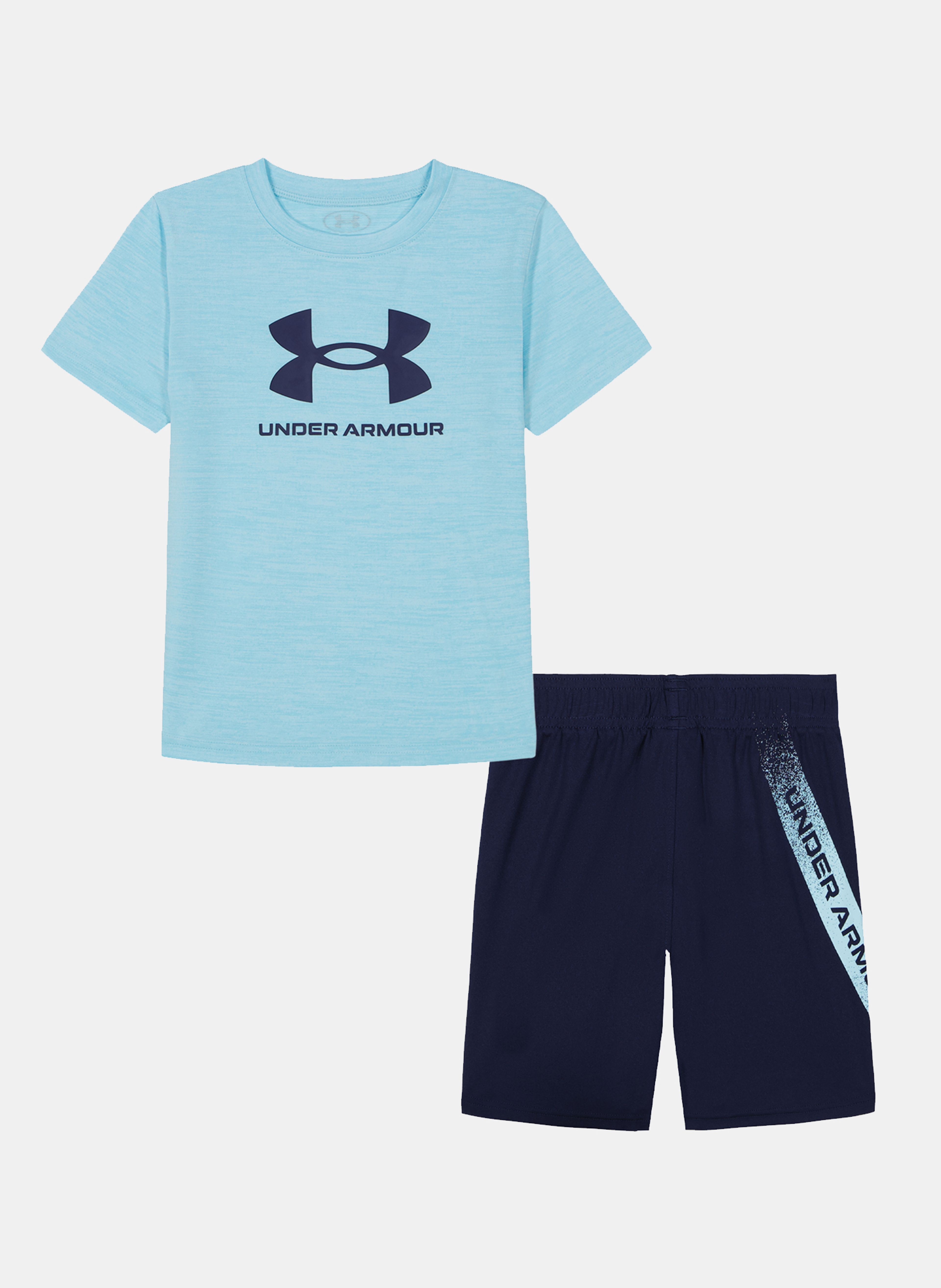 Fiú szett Under Armour UA TECH FADE SS SET - 003