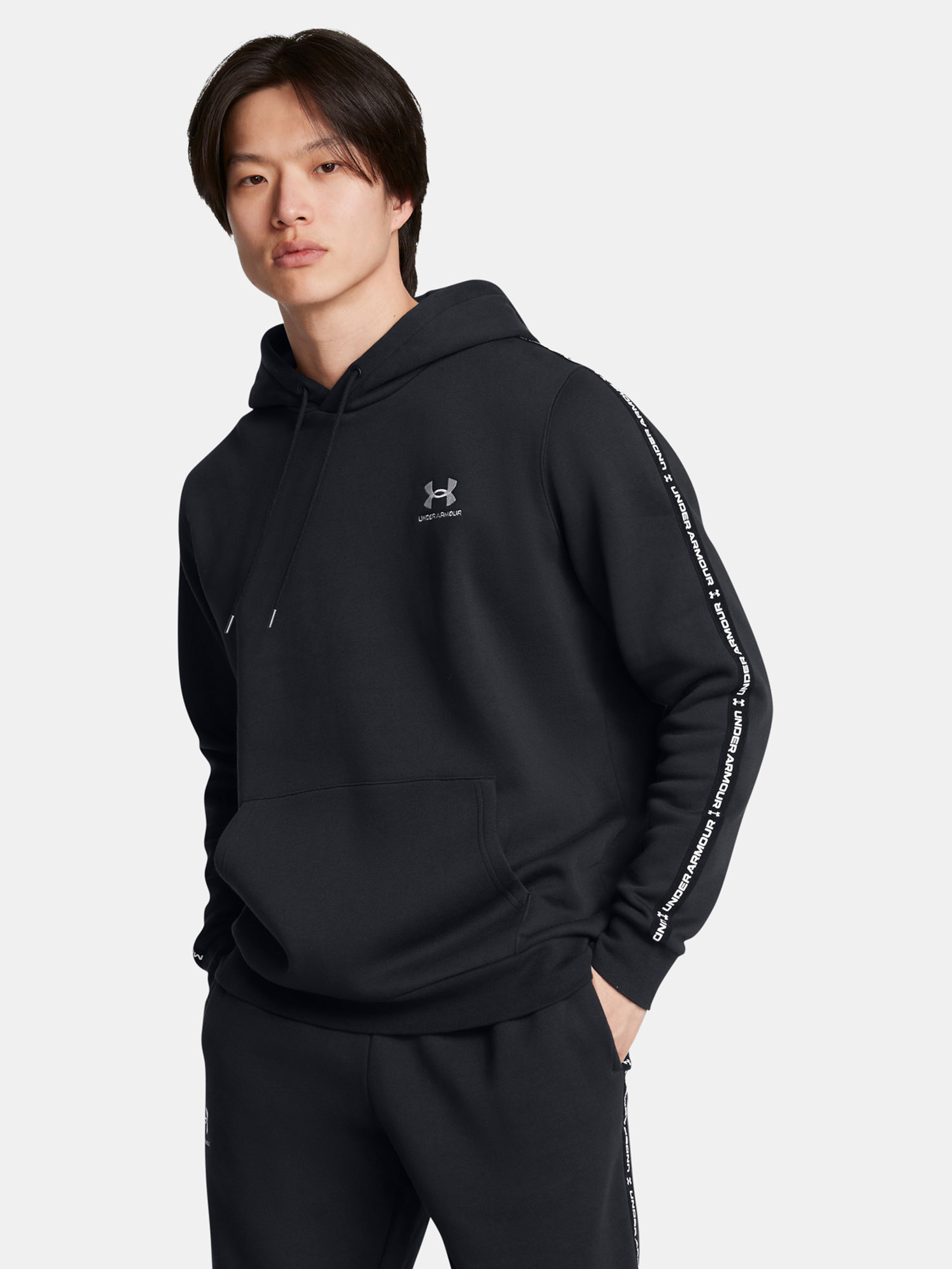 Pánská mikina Under Armour UA Icon Fleece HD Taping