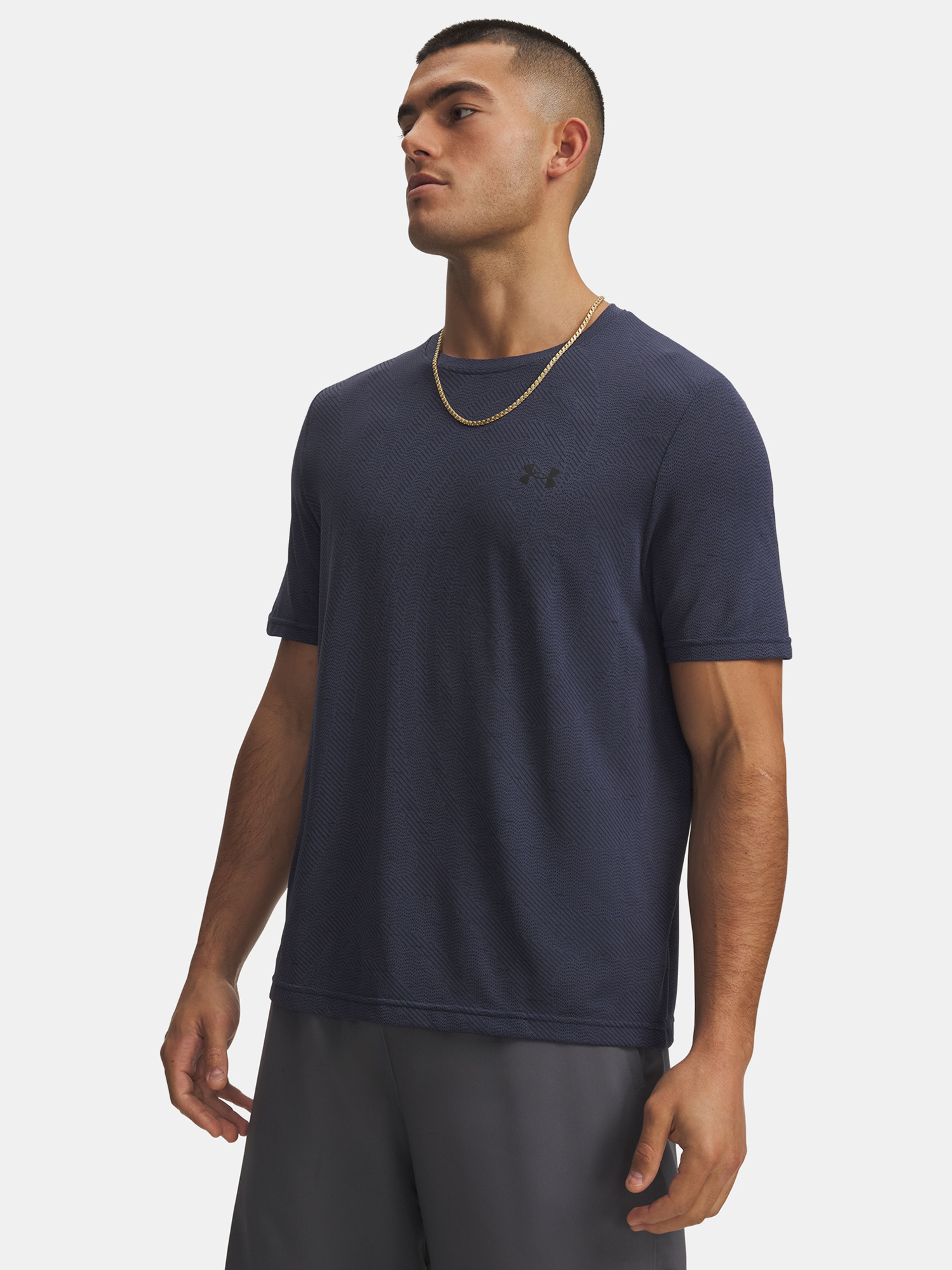 Férfi póló Under Armour Vanish Seamless Novelty SS - 001