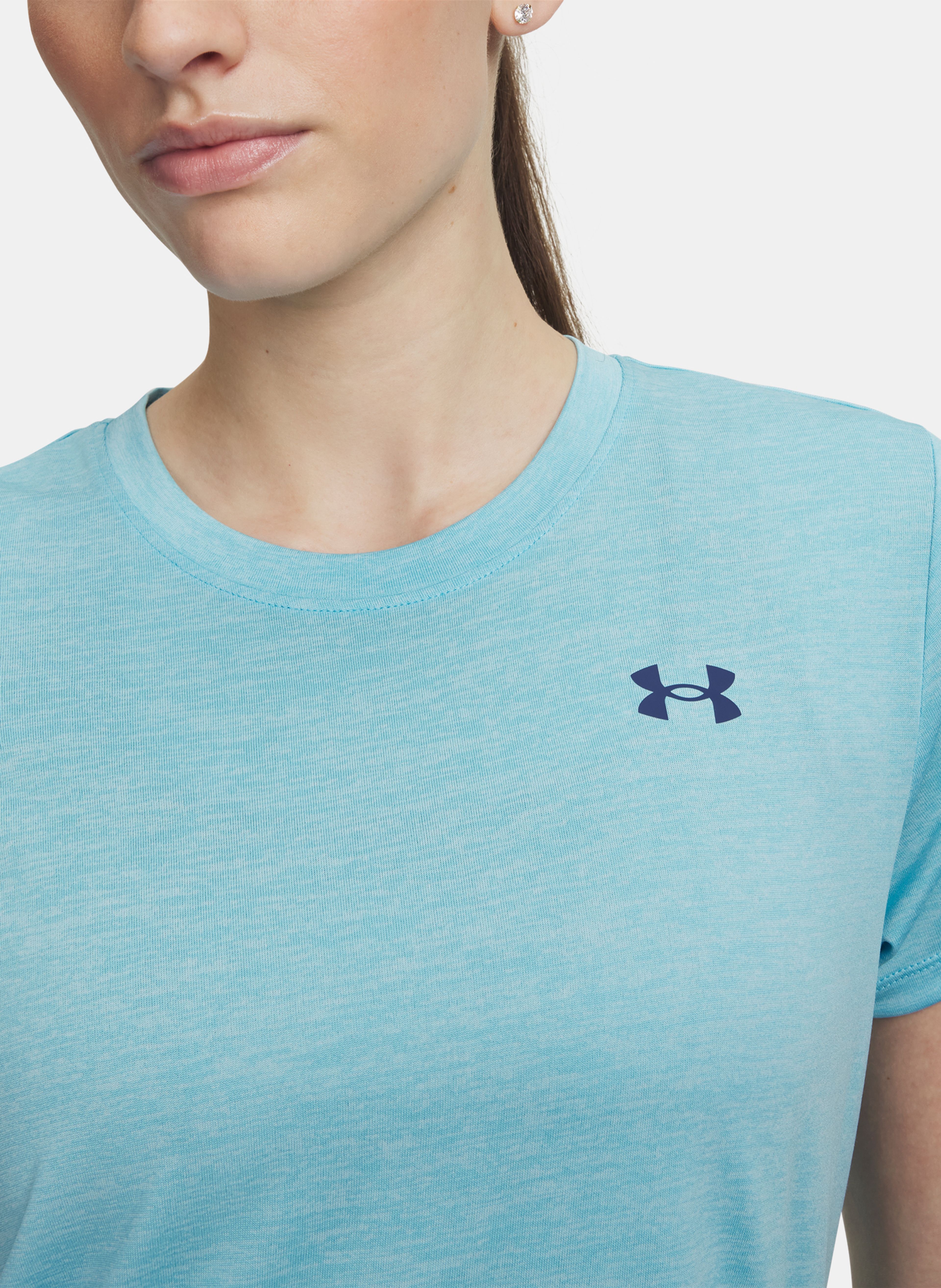 Dámské tričko Under Armour Tech SSC- Twist - 003