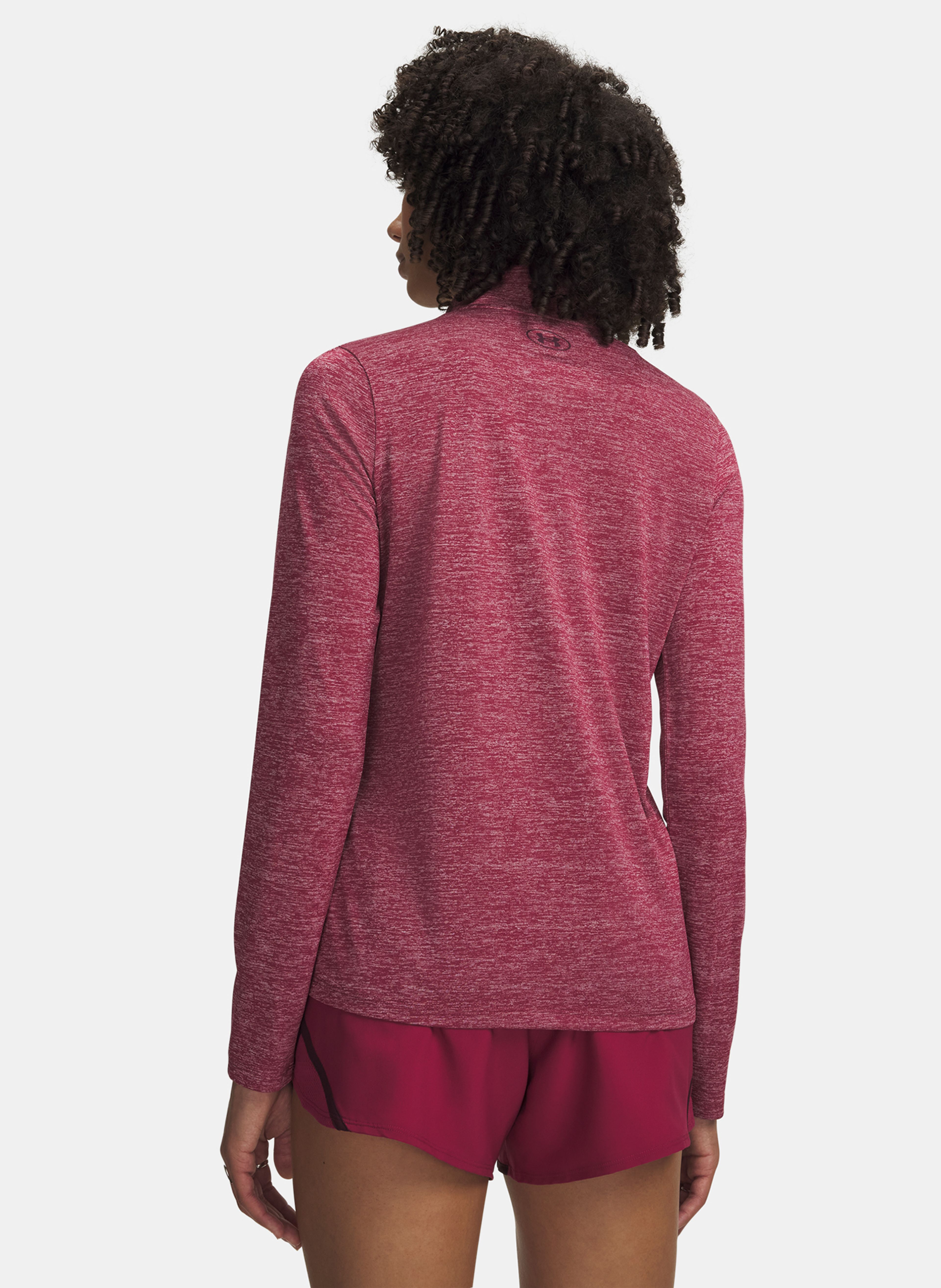 Naiste t-särk Under Armour Tech 1/2 Zip- Twist - 002