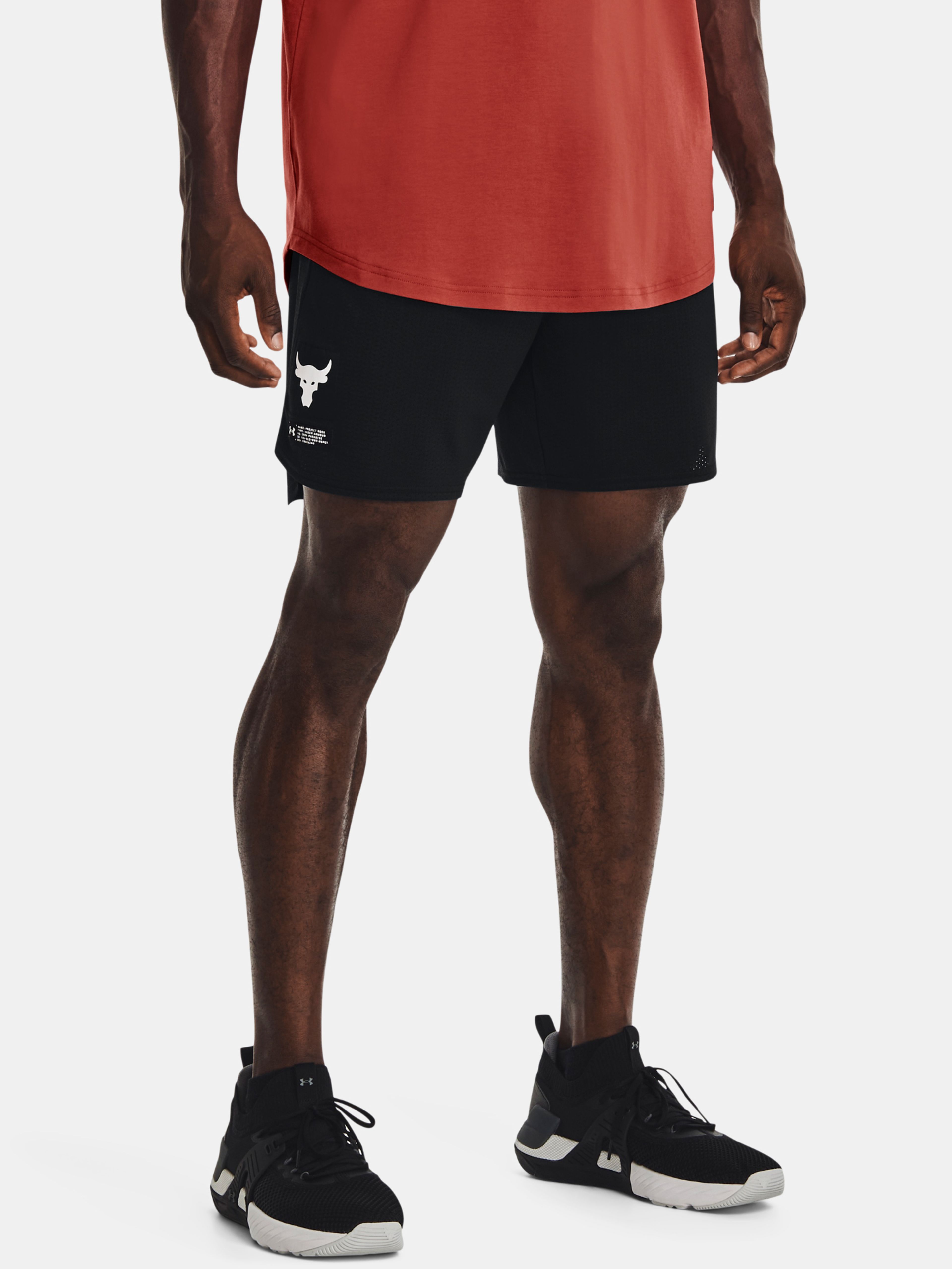 Meeste lühikesed püksid Under Armour UA Project Rock Mesh Shorts