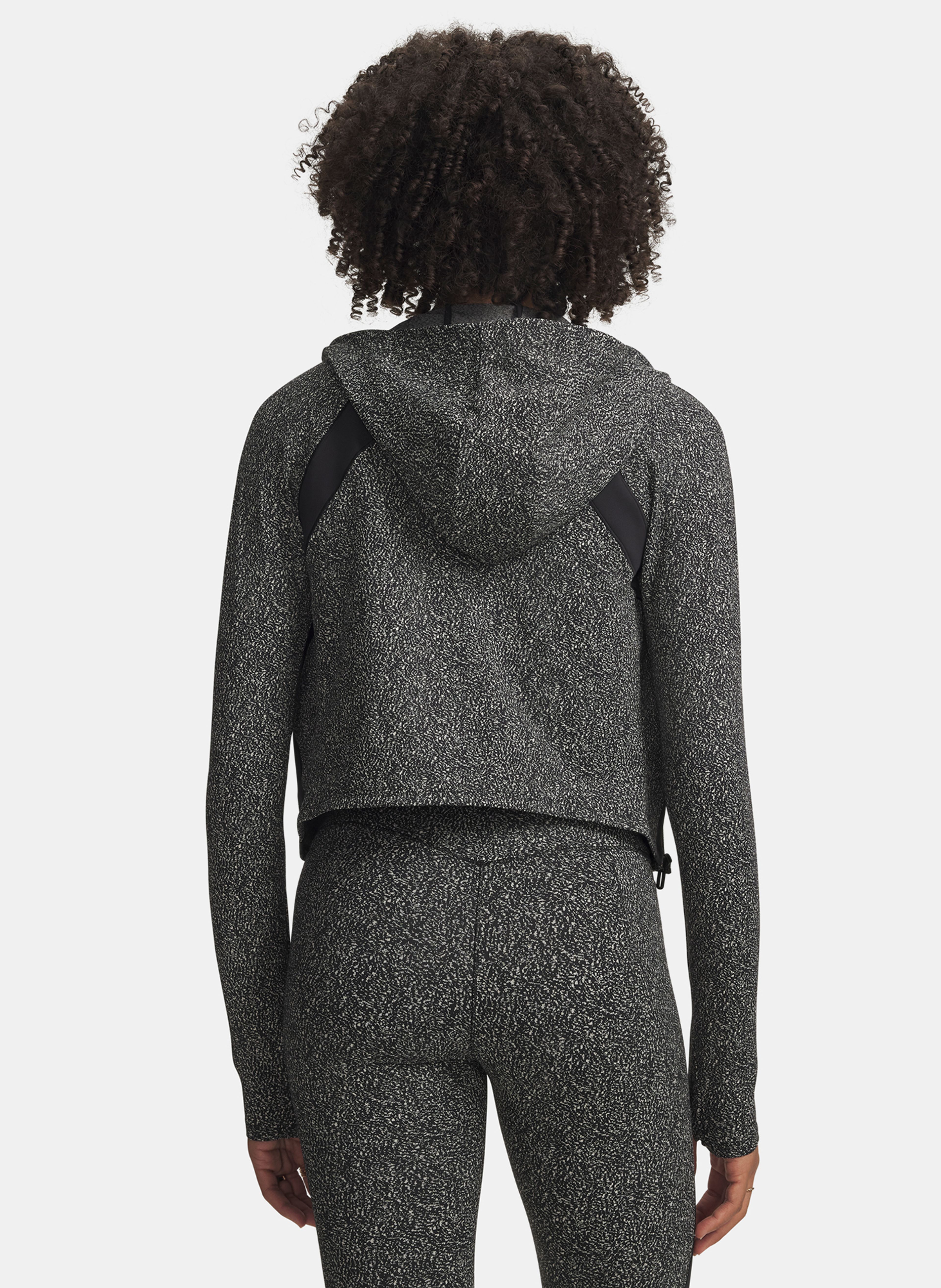 Sieviešu ikdienas džemperis Under Armour Vanish Elite Jacquard FZ - 002