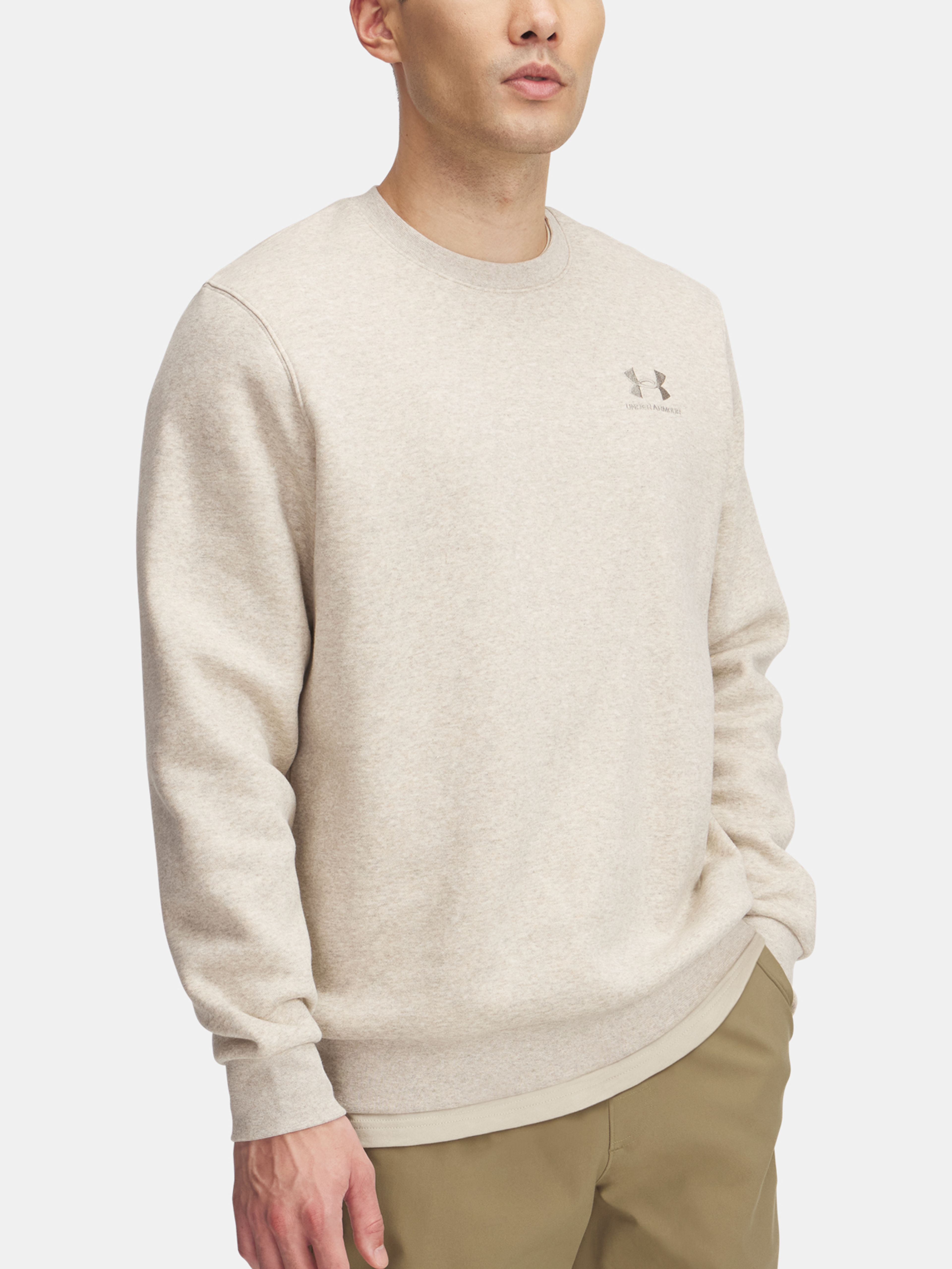 Férfi felső Under Armour UA Icon Fleece Crew