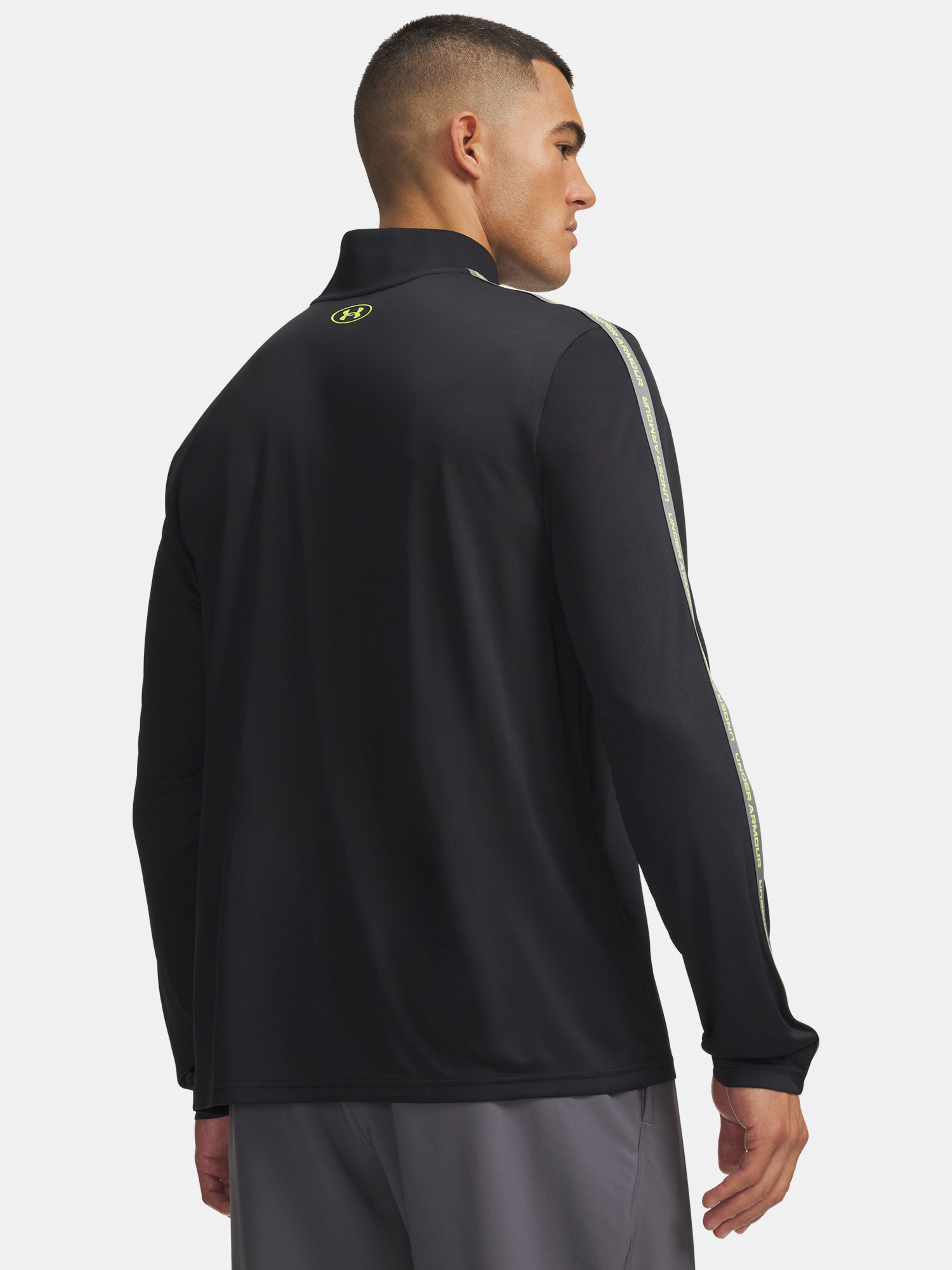 Moška majica Under Armour UA Tech Taping 1/2 Zip - 002