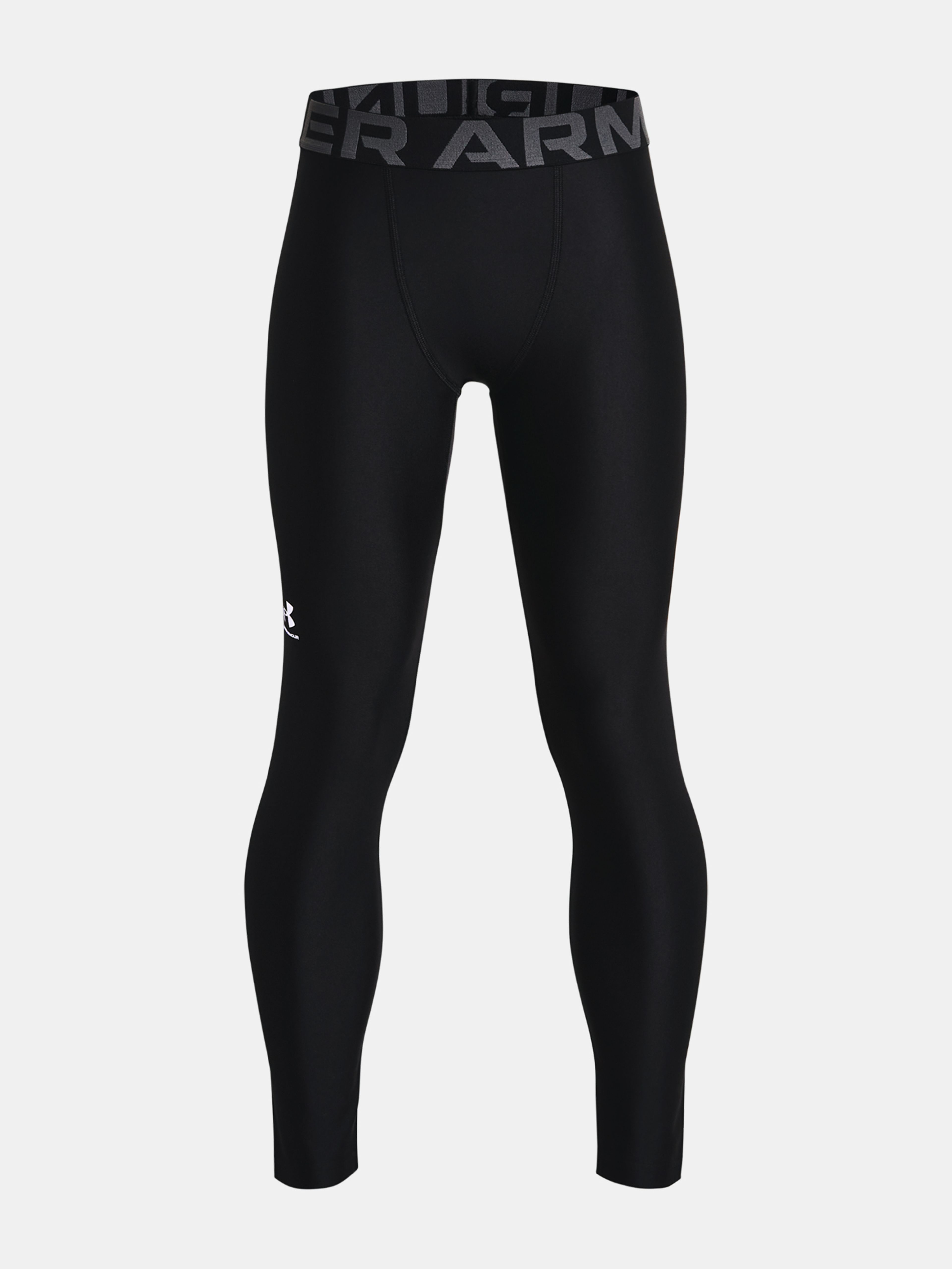 Deške pajkice Under Armour UA HG Armour Leggings-BLK