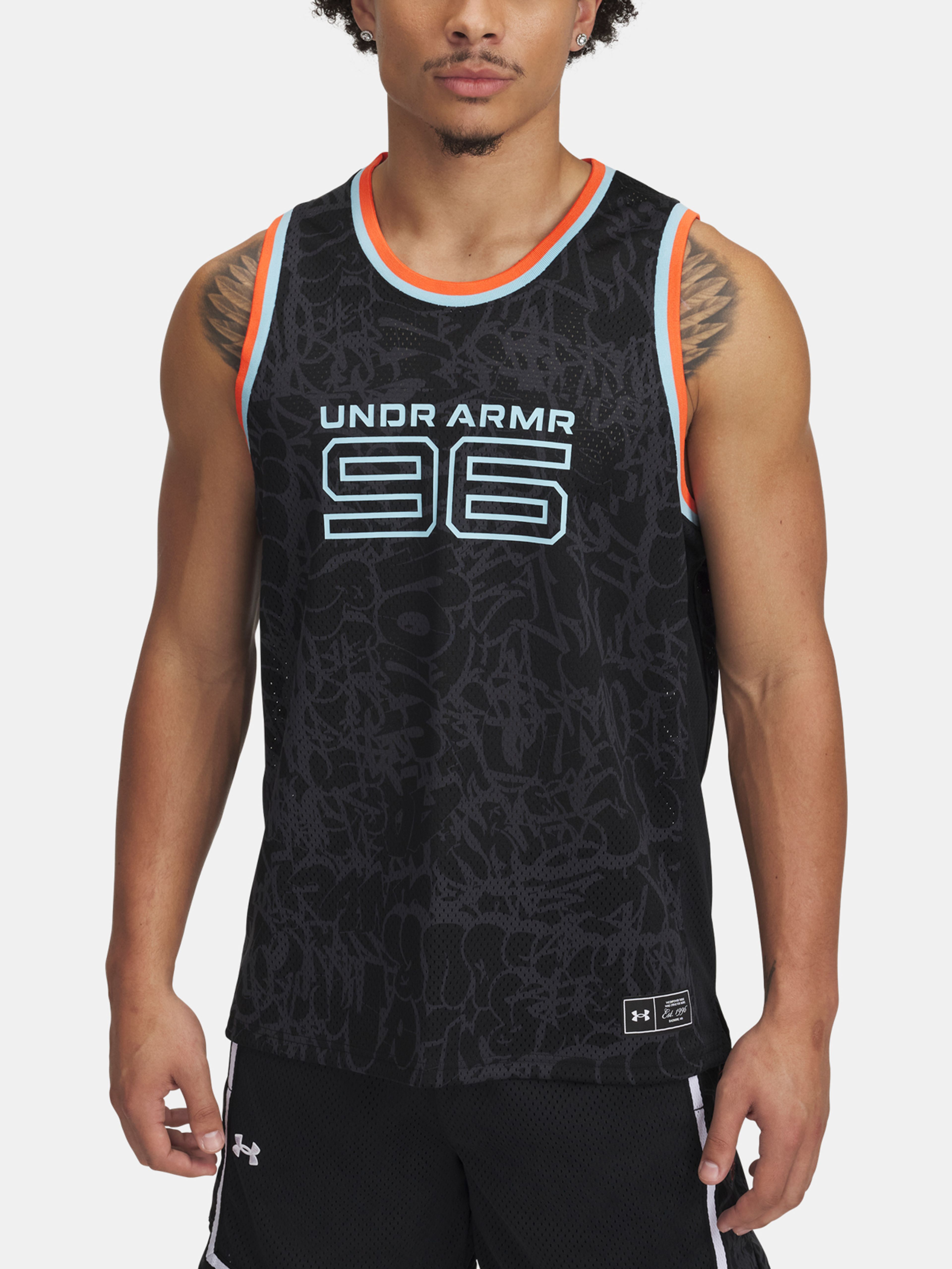 Meeste särk Under Armour Zone Pro Mesh Tank Printed