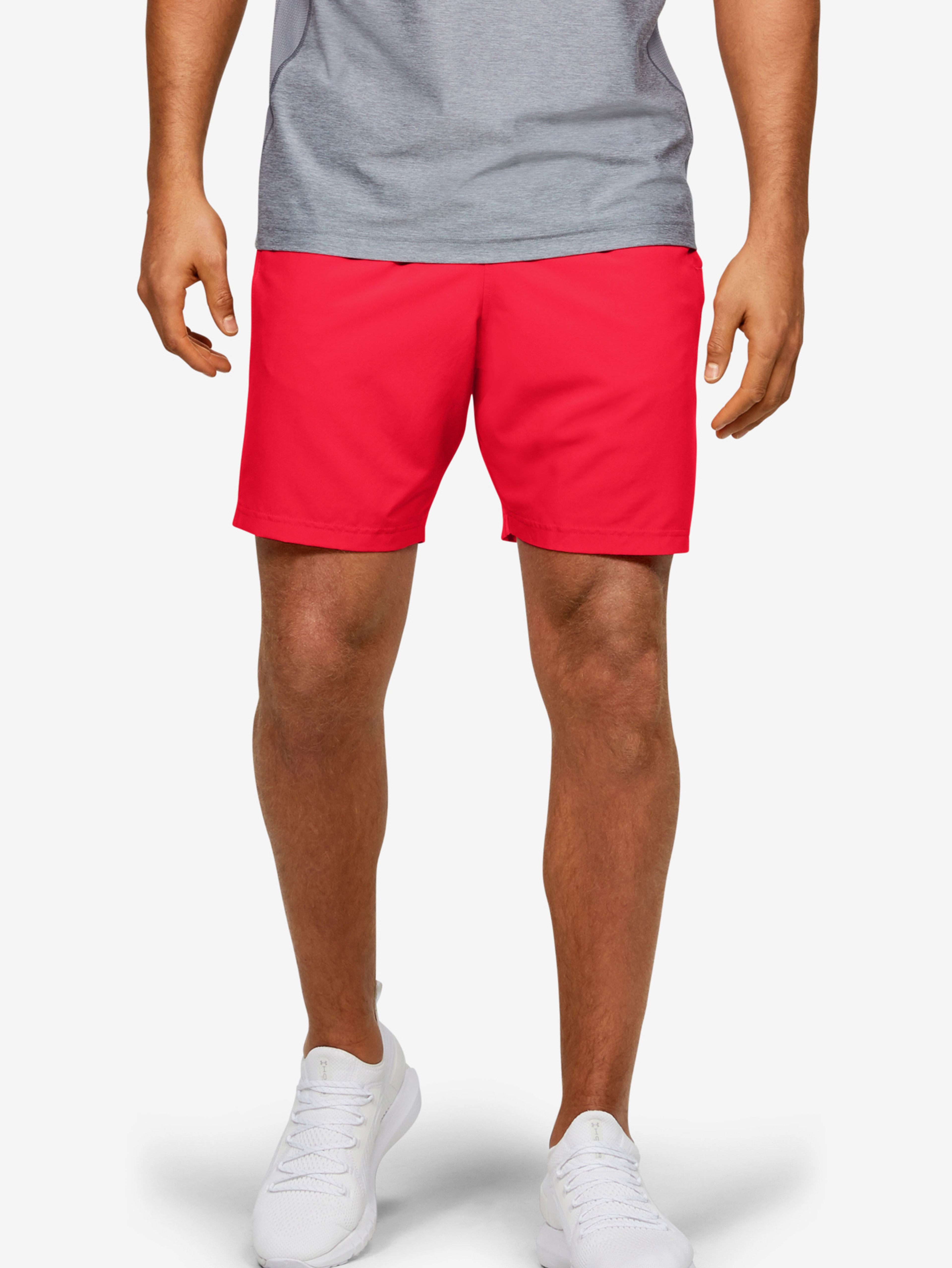 Férfi rövidnadrágok Under Armour Woven Graphic Wordmark Shorts