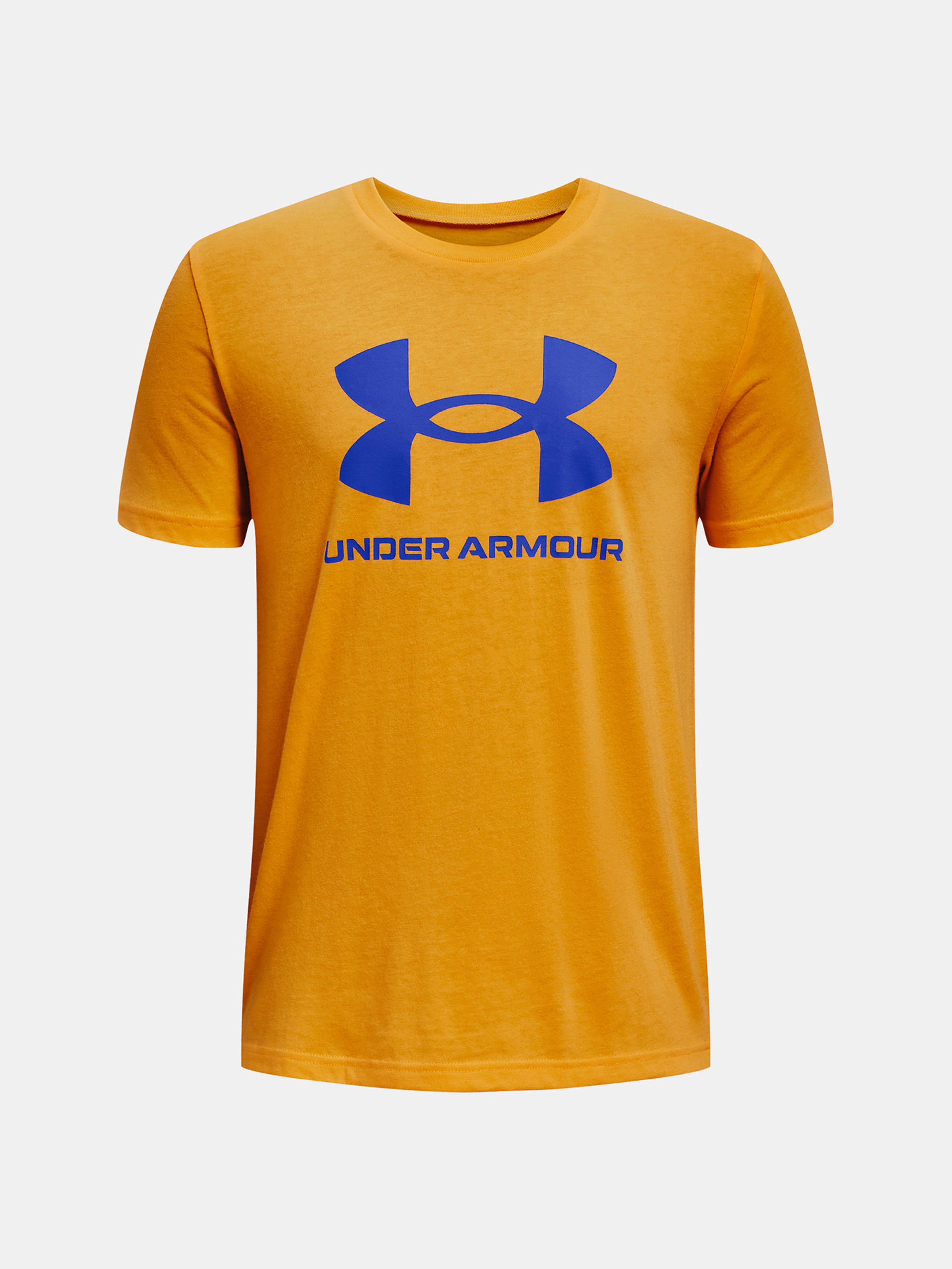 Chlapčenské tričko Under Armour UA SPORTSTYLE LOGO SS