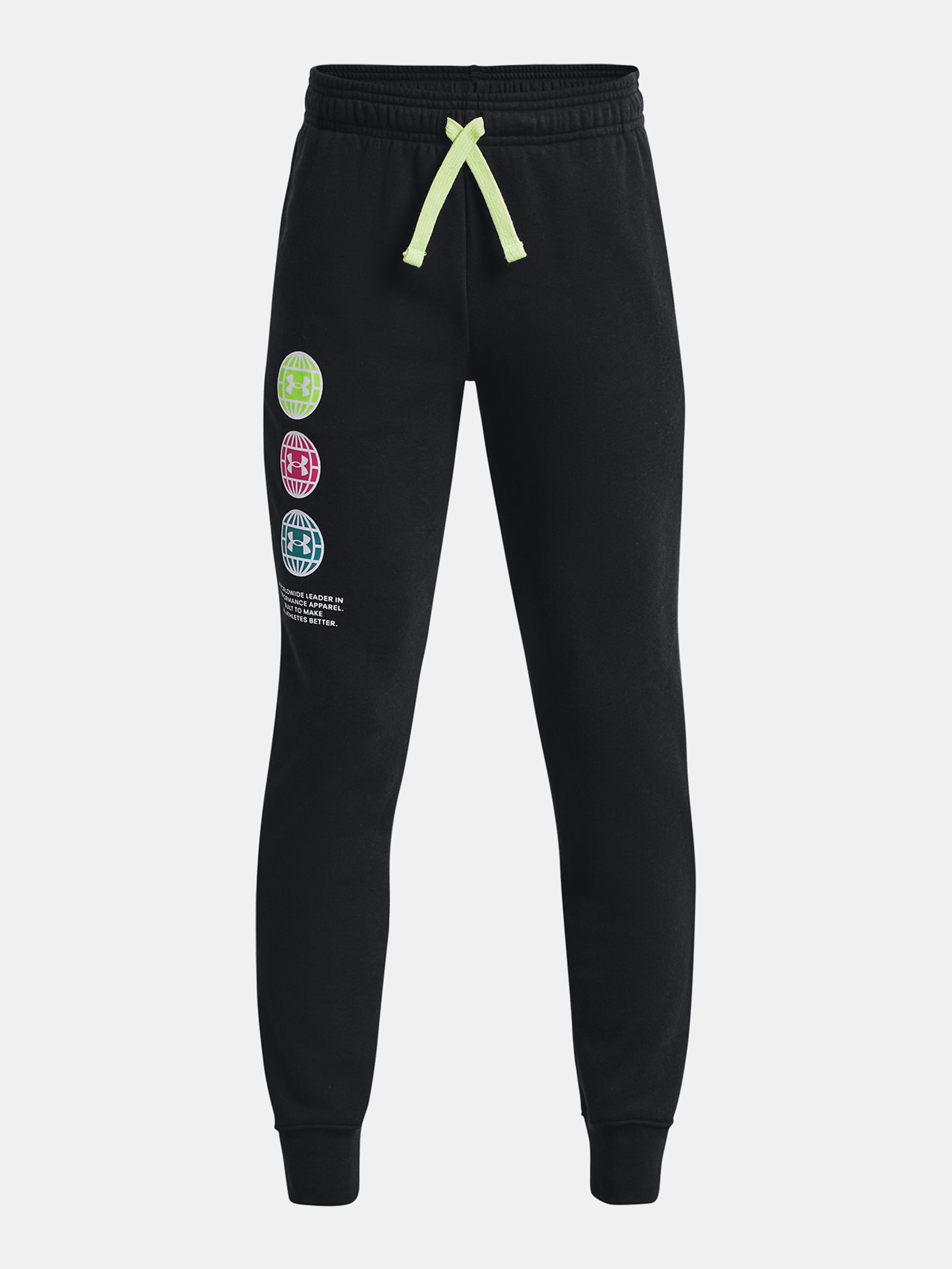 Trenirka Under Armour UA Rival Flc ANAML Jogger-BLK