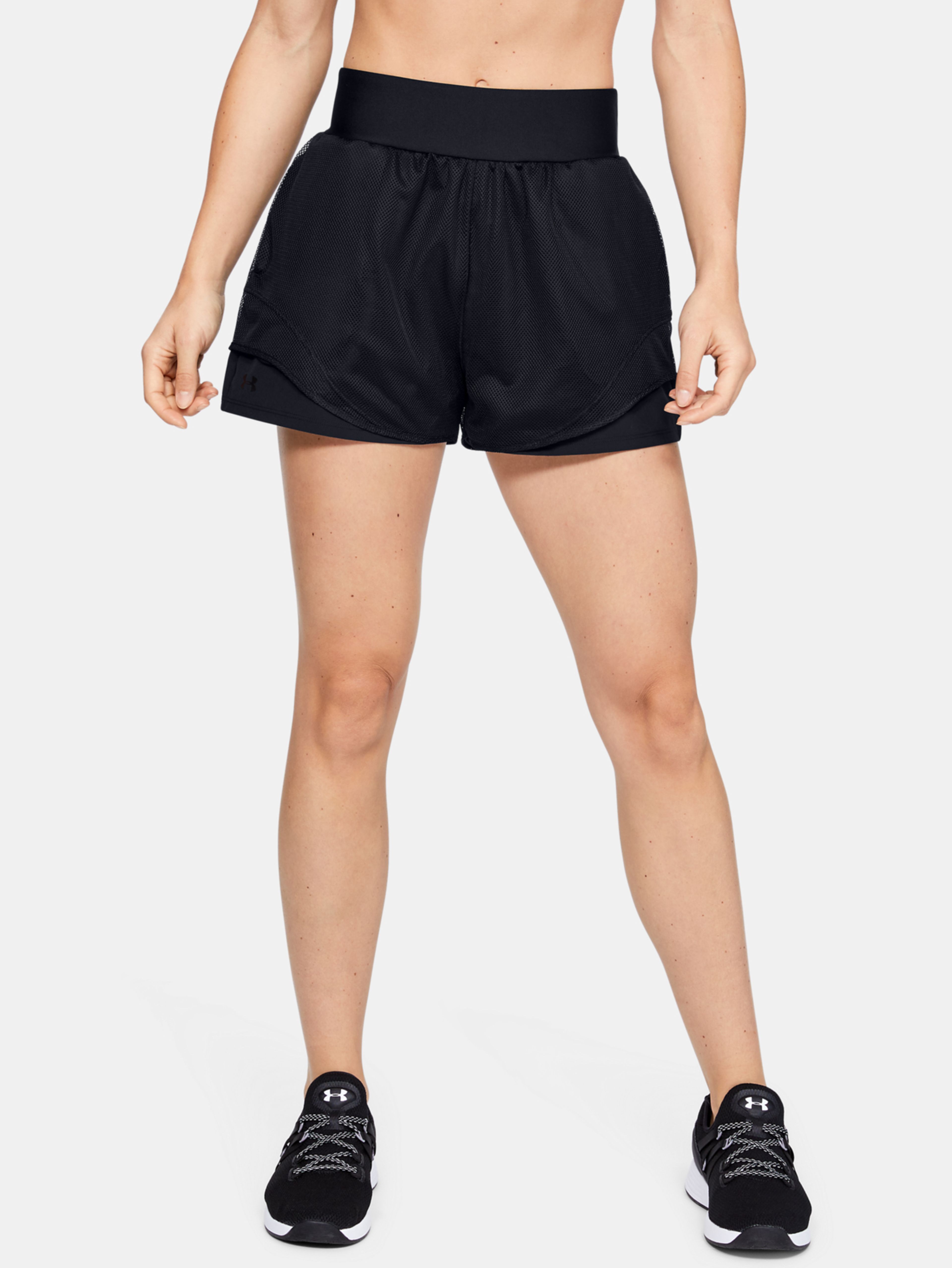 Dámske kraťasy Under Armour Warrior Mesh Layer Shorts