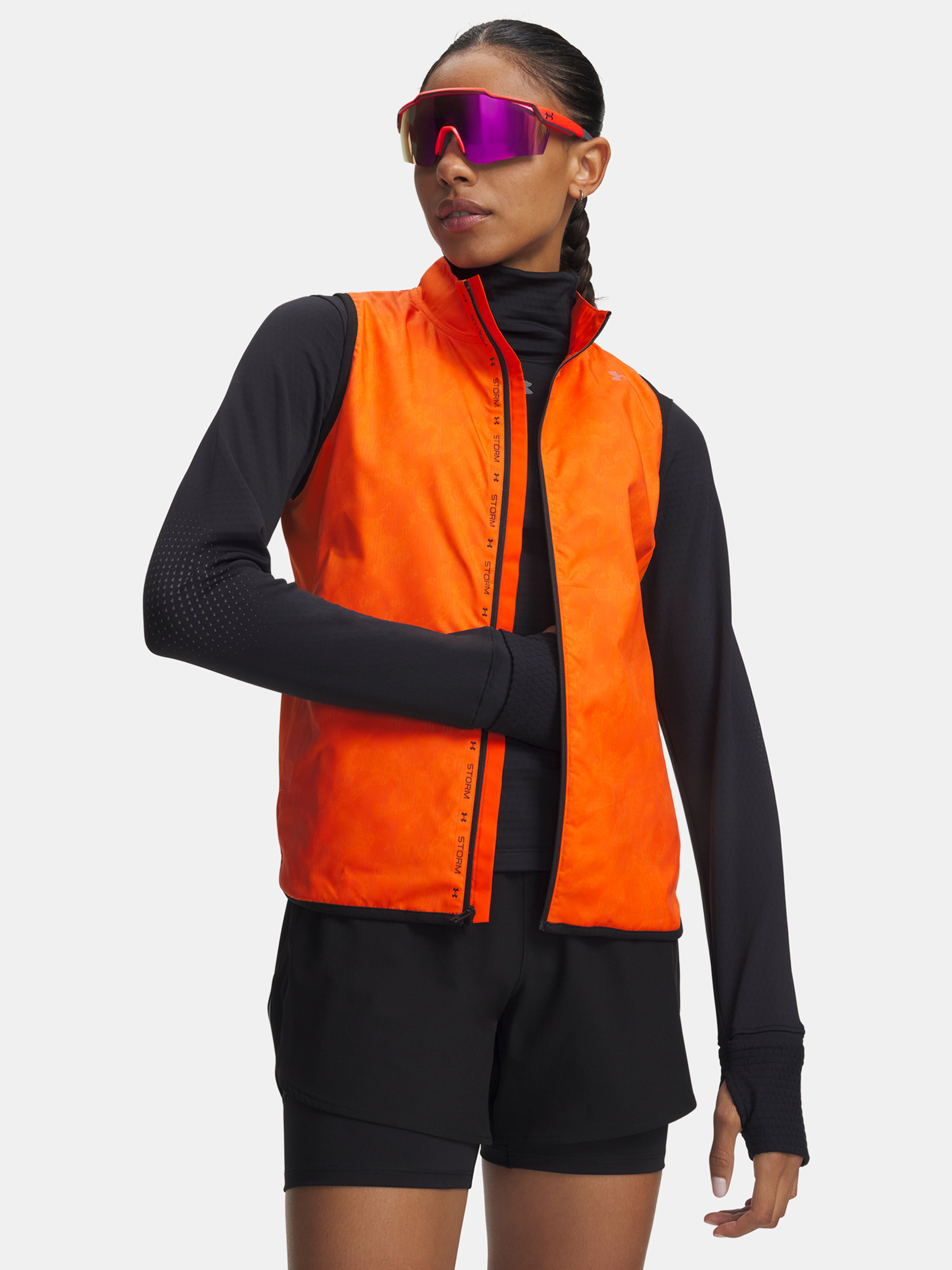 Naiste vest Under Armour UA Velociti CW STORM Vest - 001