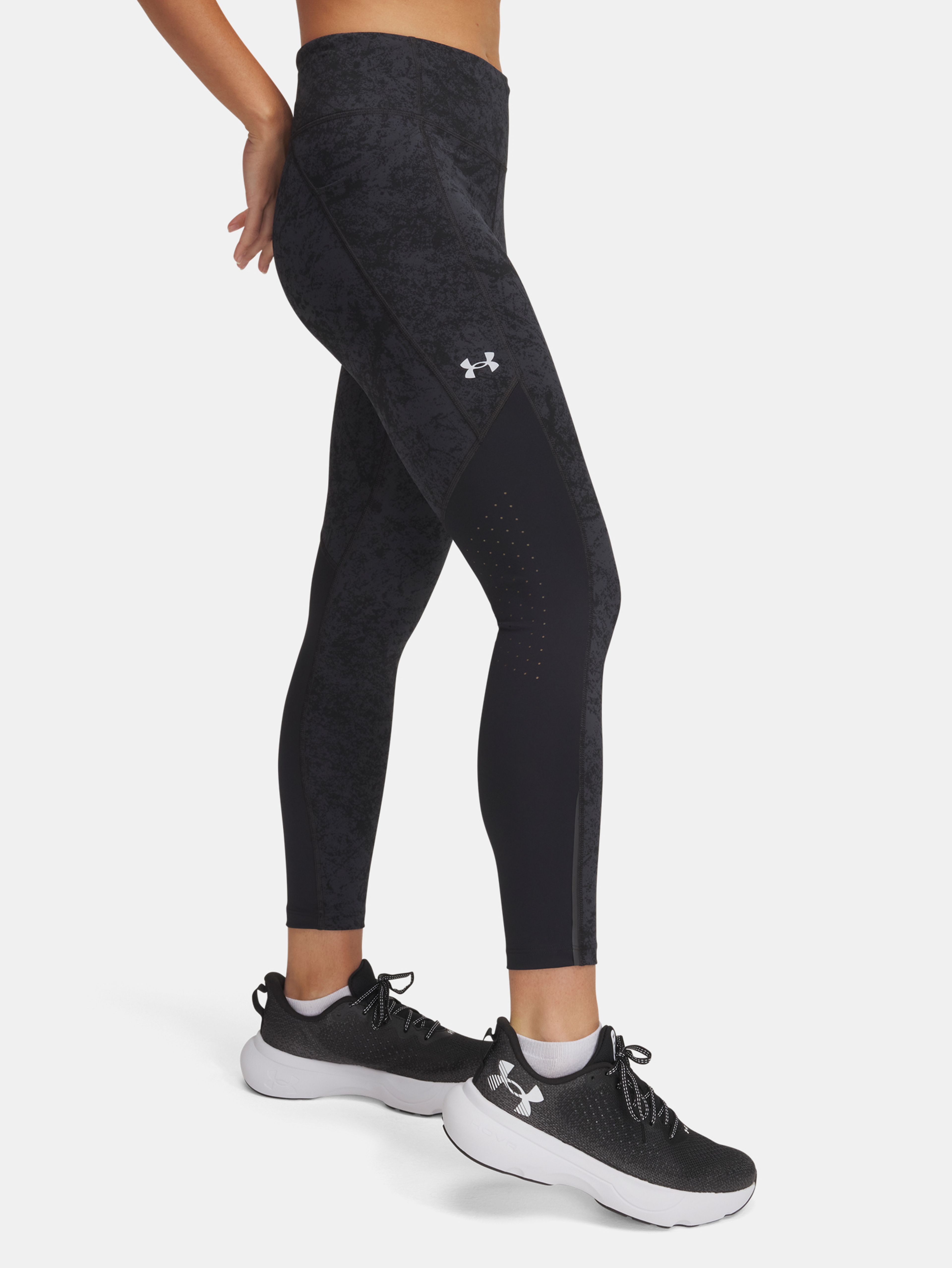 Női leggings Under Armour UA Launch Ankle Print Tights