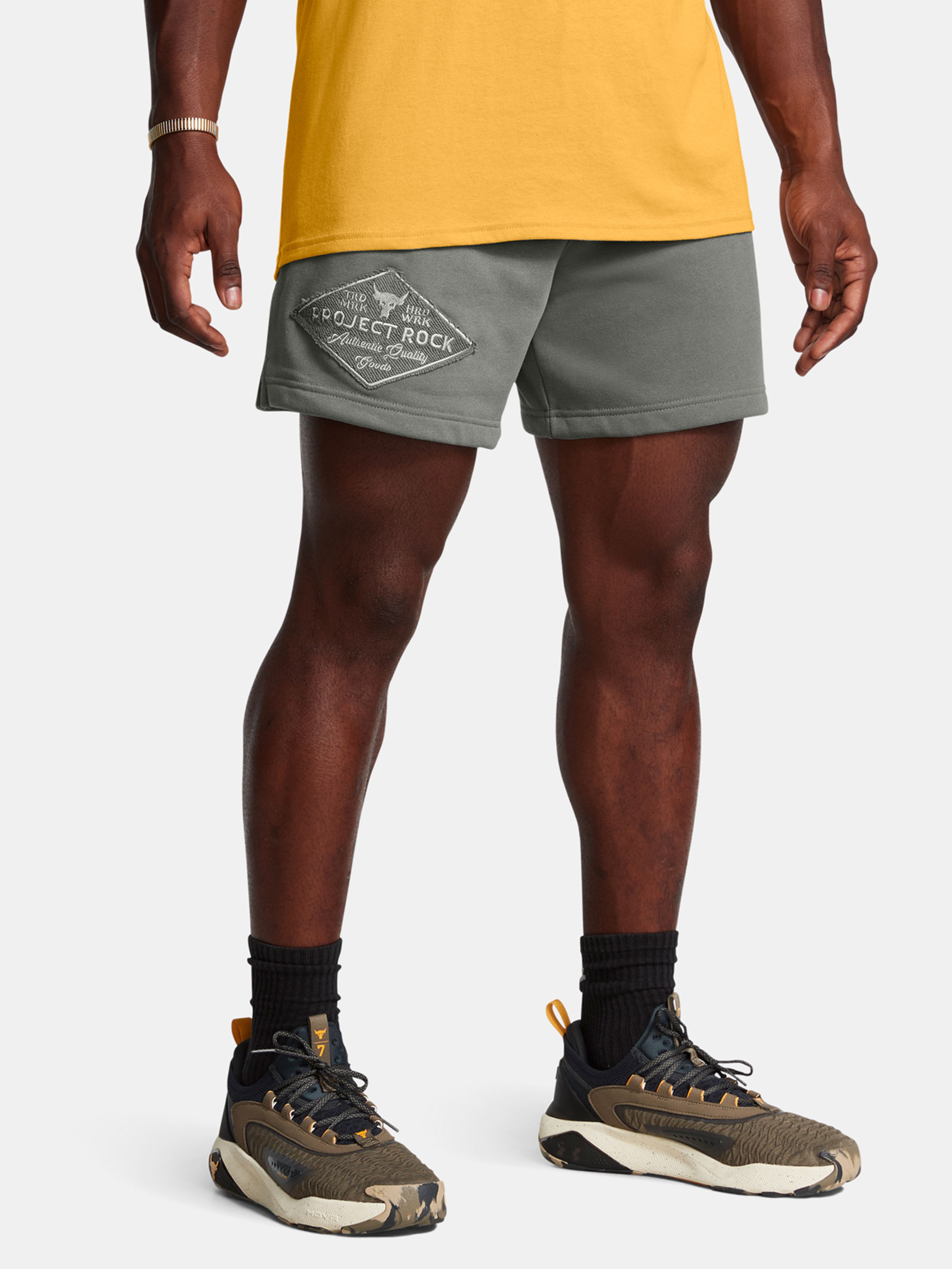 Férfi rövidnadrágok Under Armour Pjt Rck HWT Shorts Tools