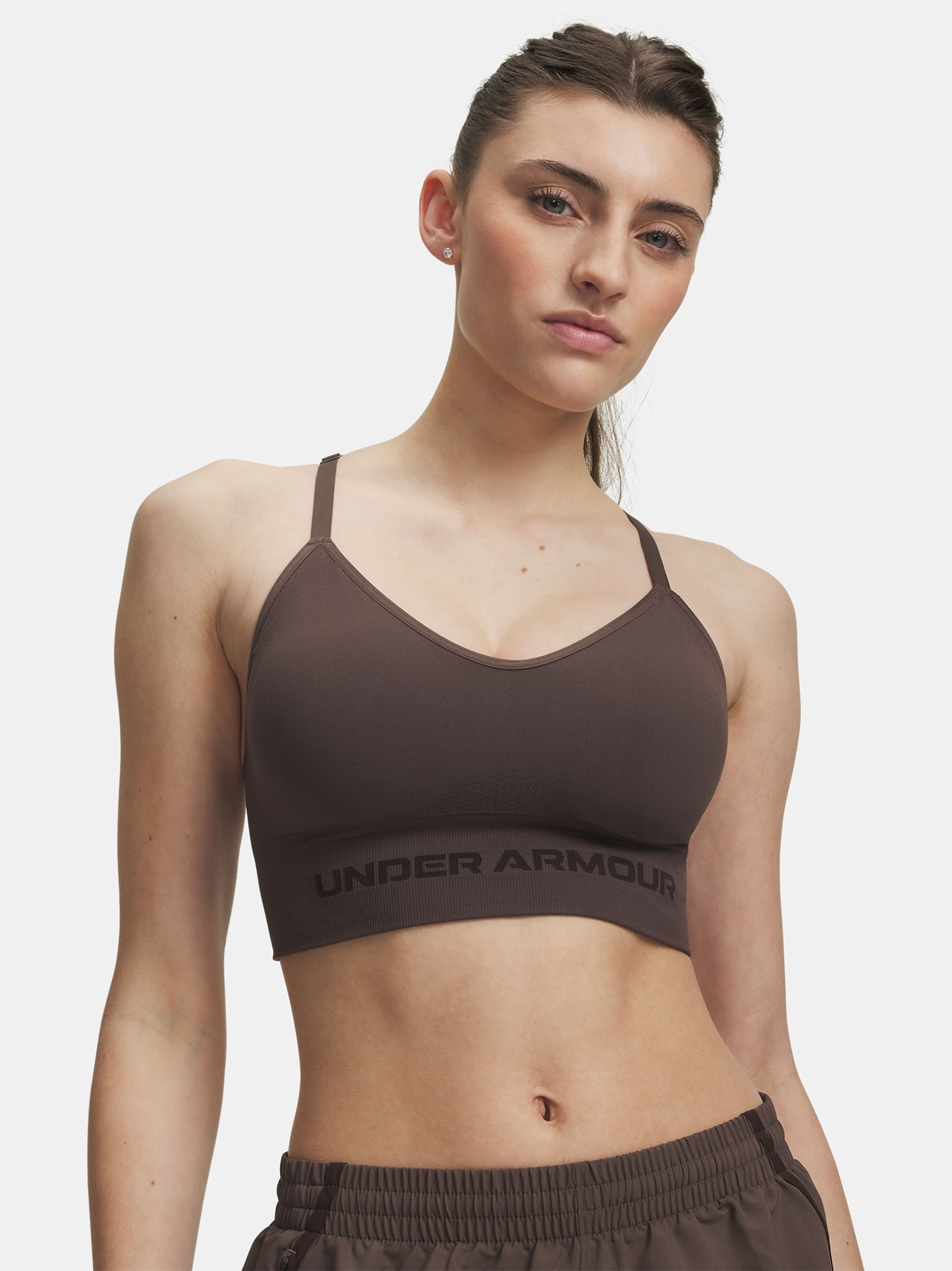Női melltartó Under Armour Vanish Seamless Low Bra - 001