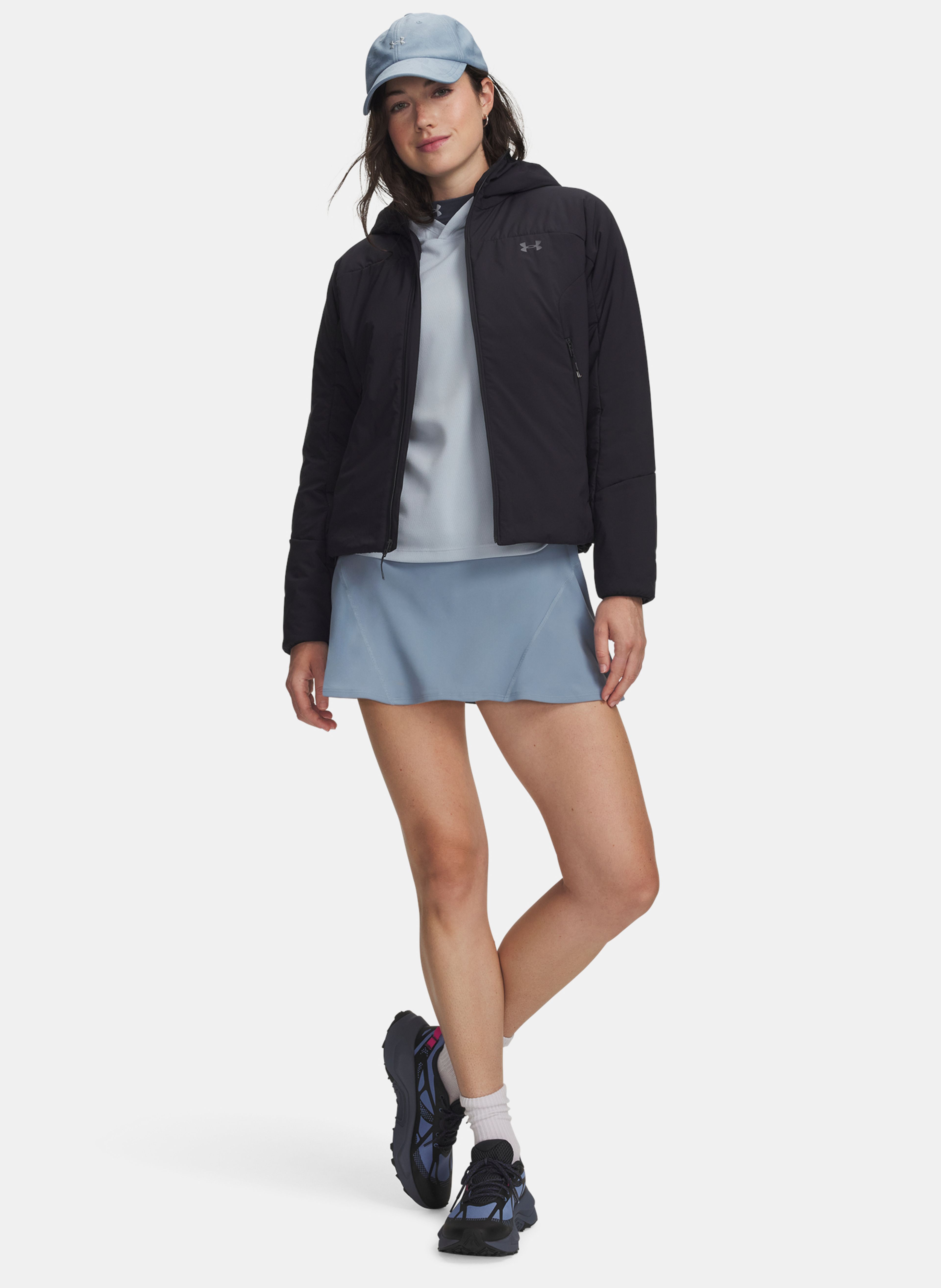 Sieviešu jaka Under Armour W Explor QuickRidge Jacket - 005