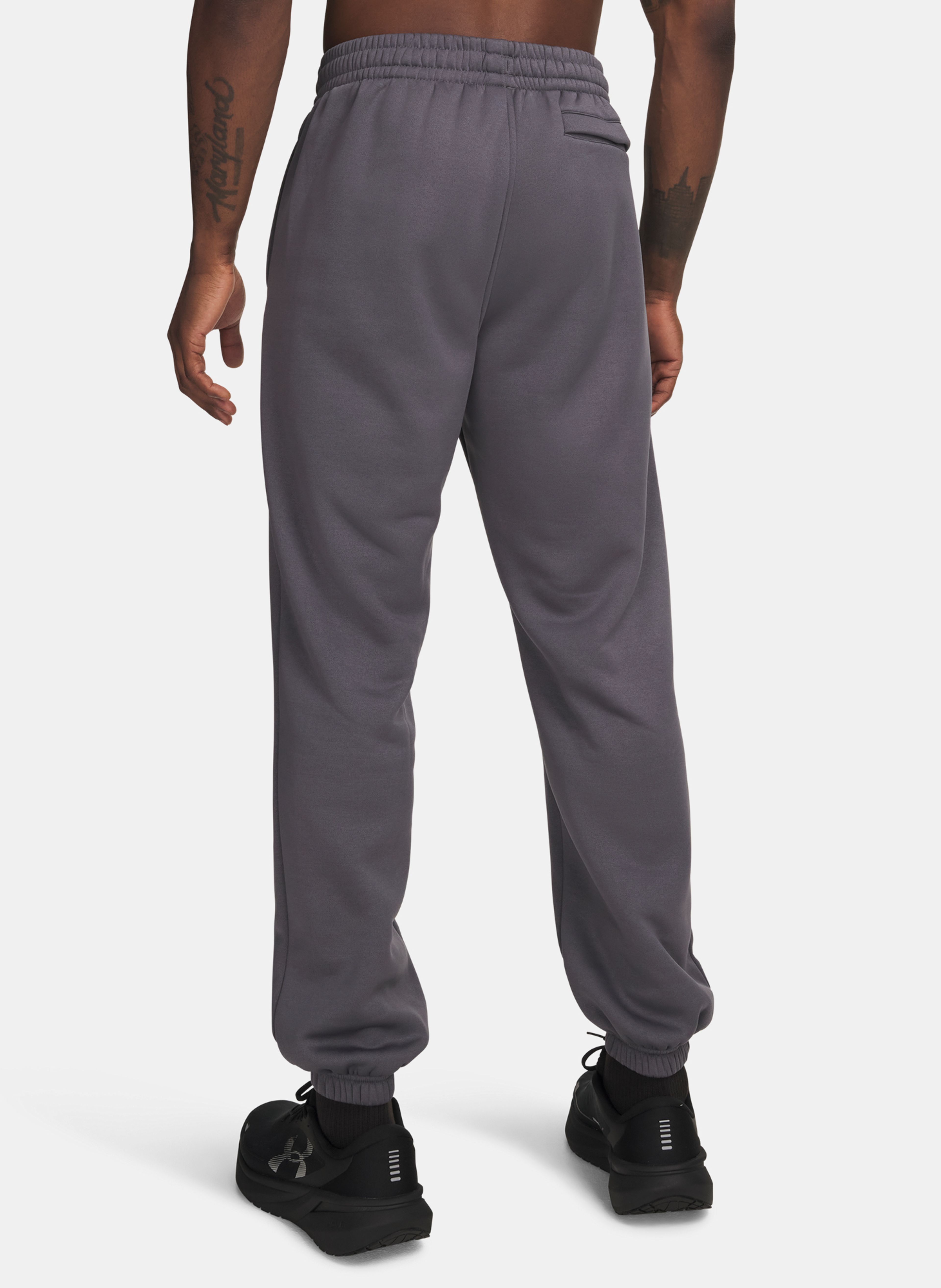 Meeste dressipüksid Under Armour UA Armour Fleece Joggers - 002