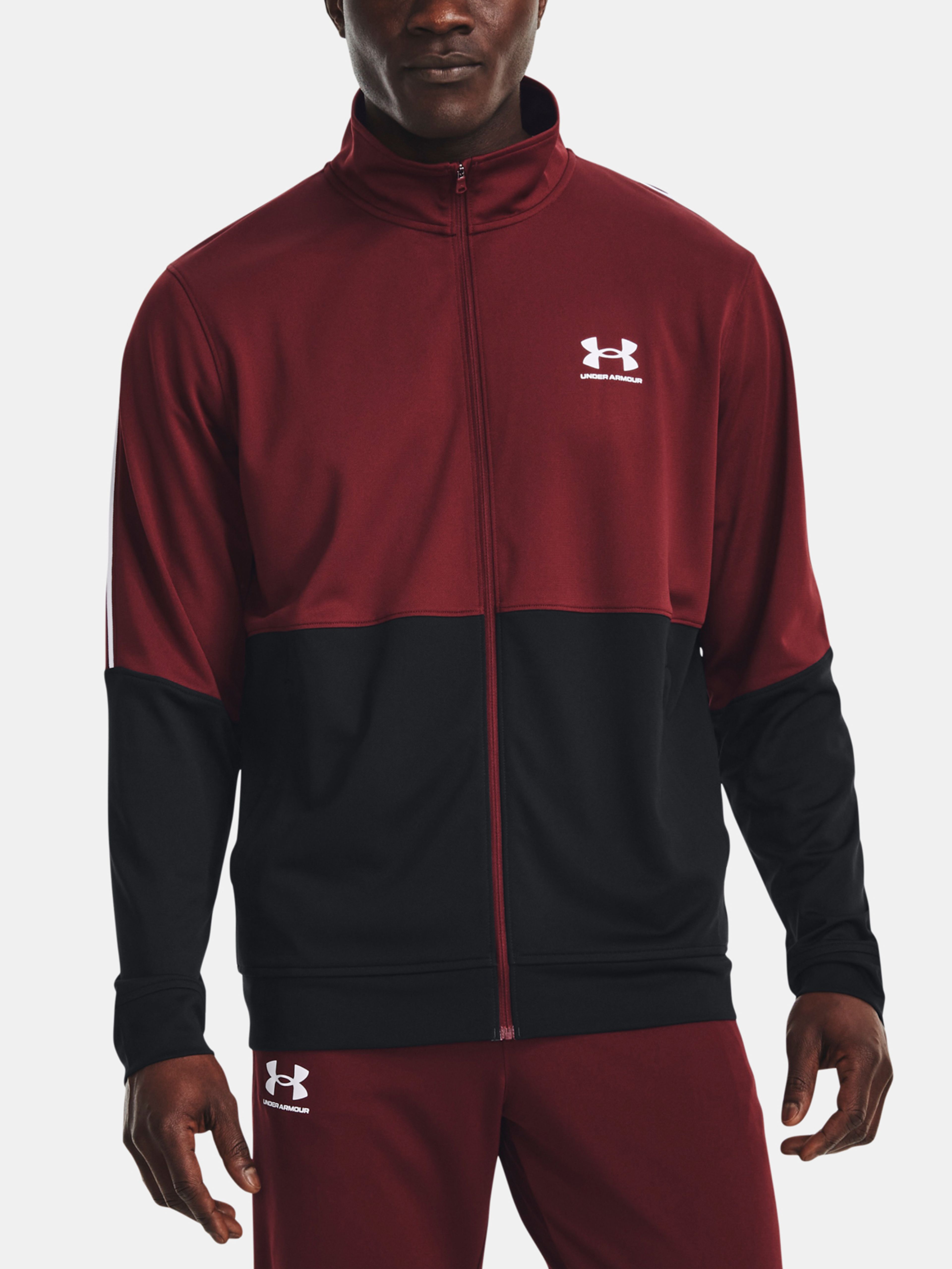 Férfi dzseki Under Armour UA PIQUE TRACK JACKET