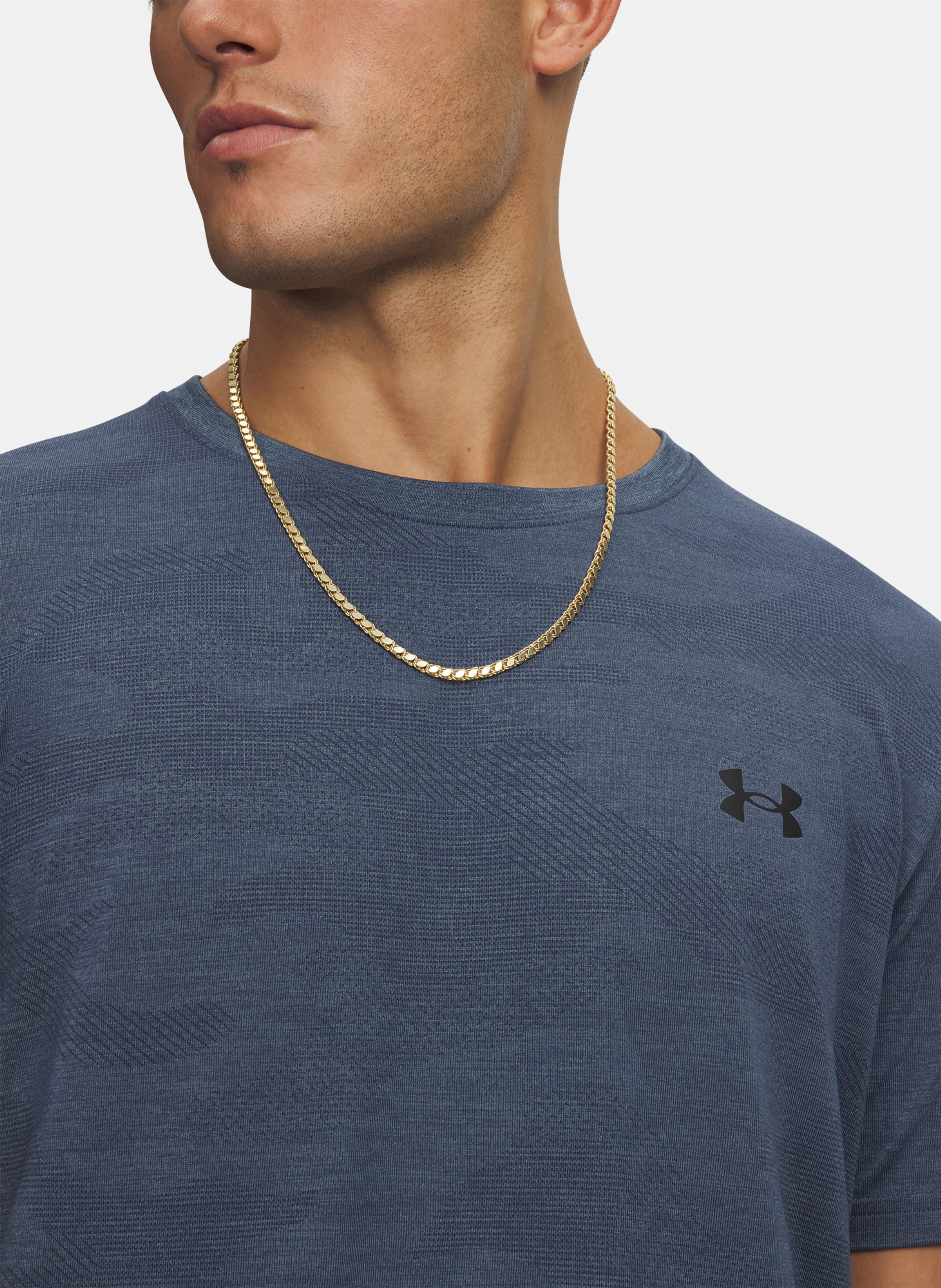 Pánske tričko Under Armour UA Vanish Elite Smls SS Camo - 003