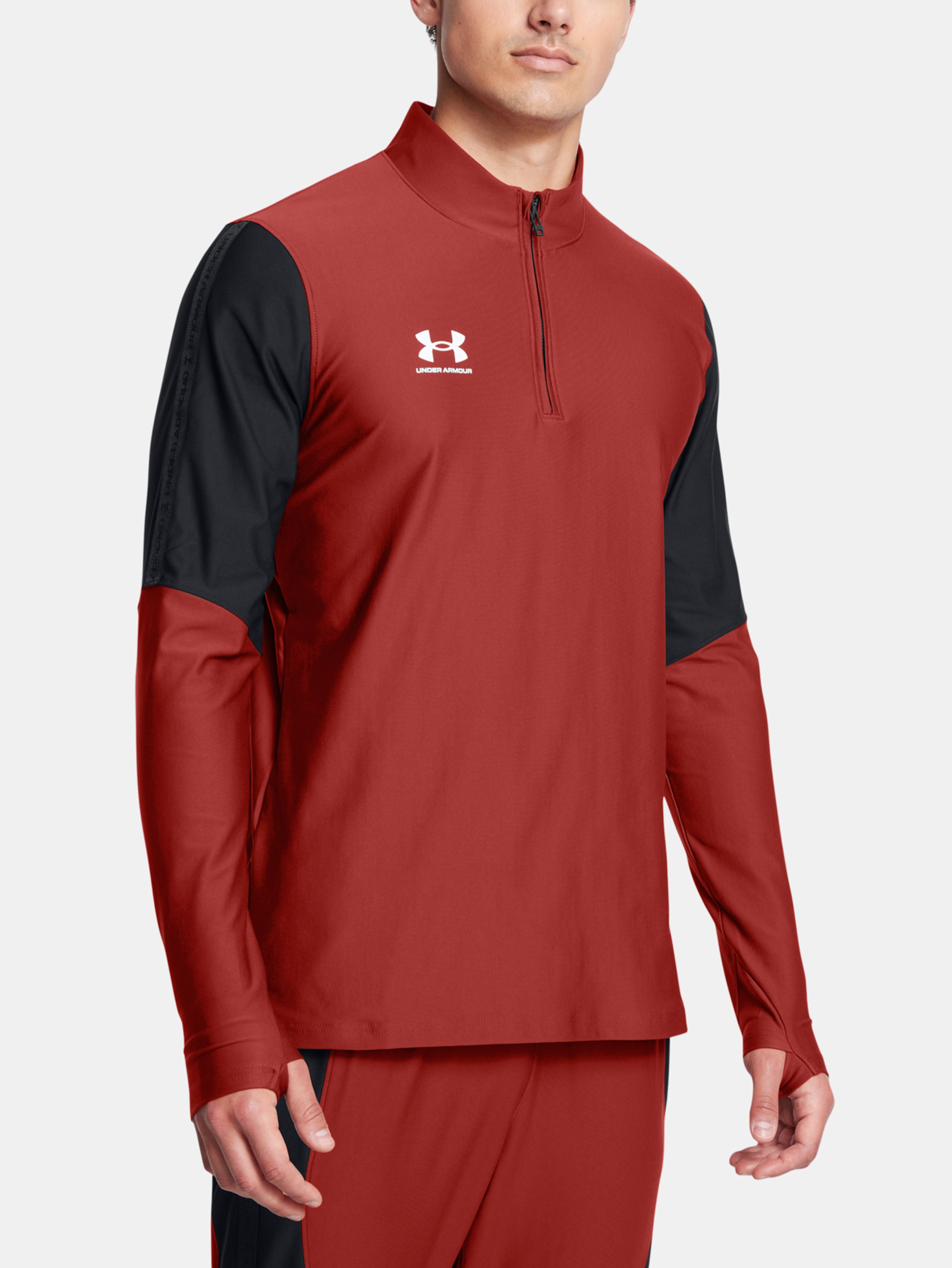 Moški pulover  Under Armour UA M's Ch. Pro 1/4 Zip-ORG