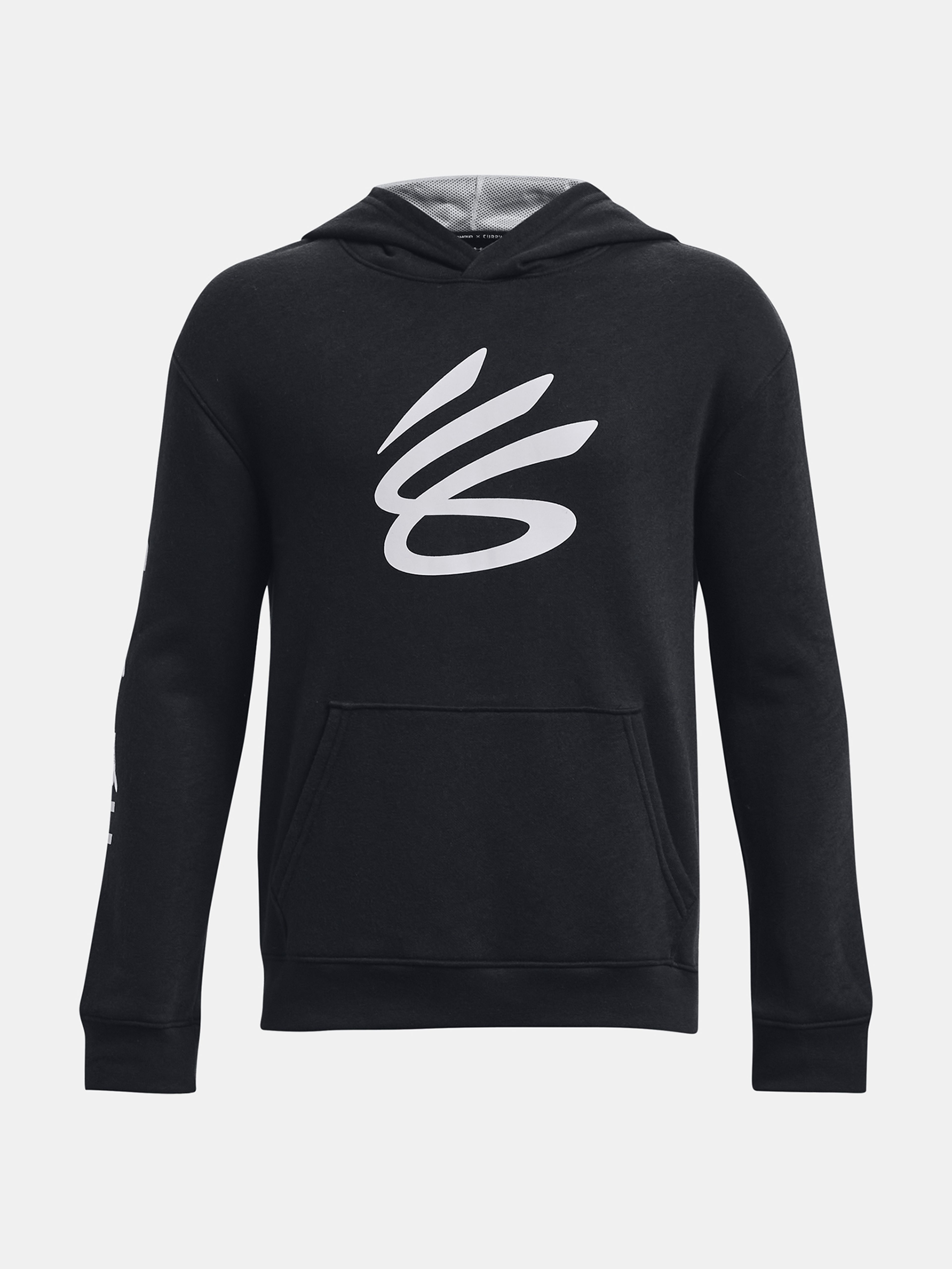 Fiú felső Under Armour Curry Boys Splash Hoodie