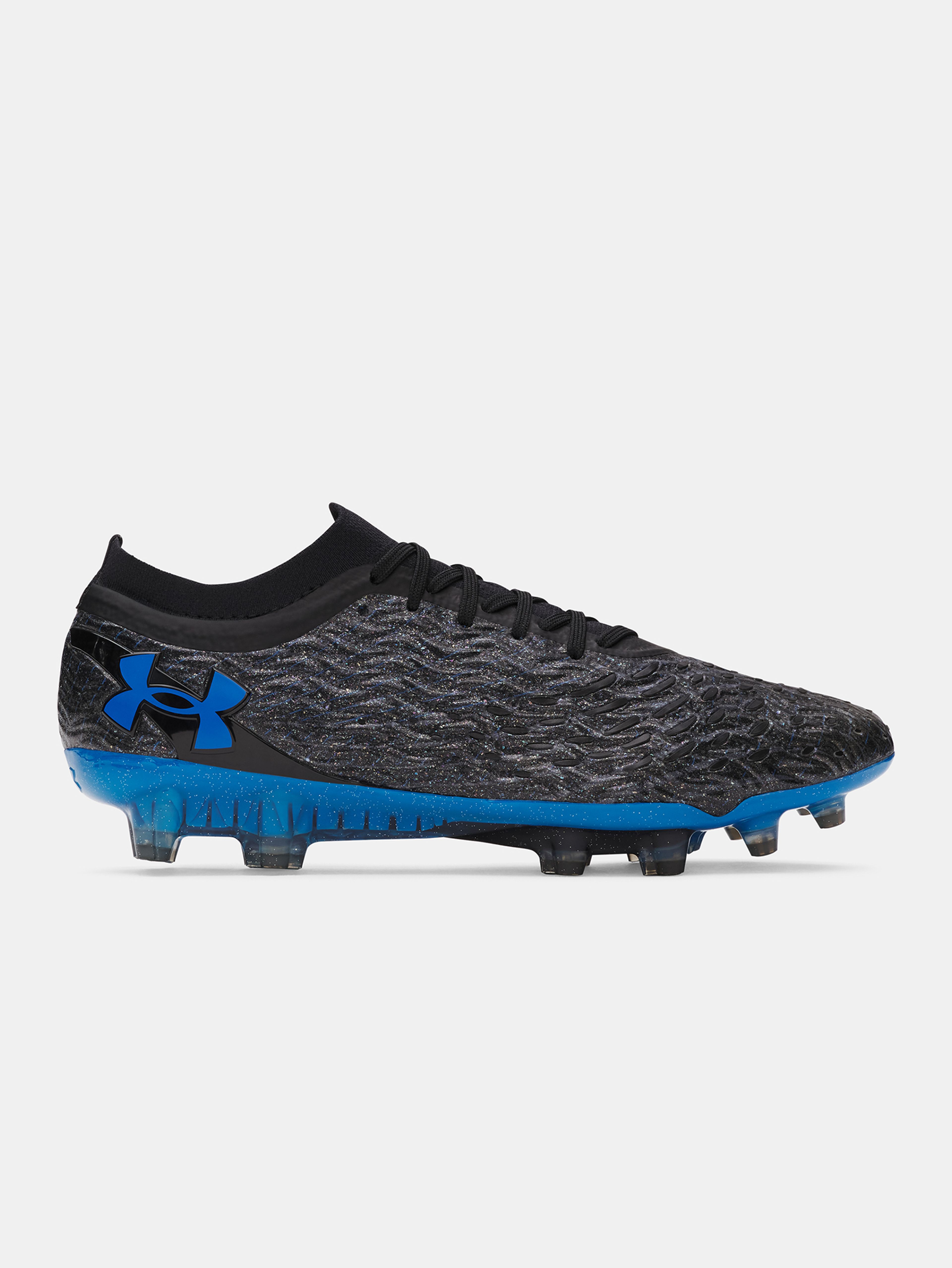 Férfi futballcipő Under Armour UA Magnetico Elite 5 FG-BLK