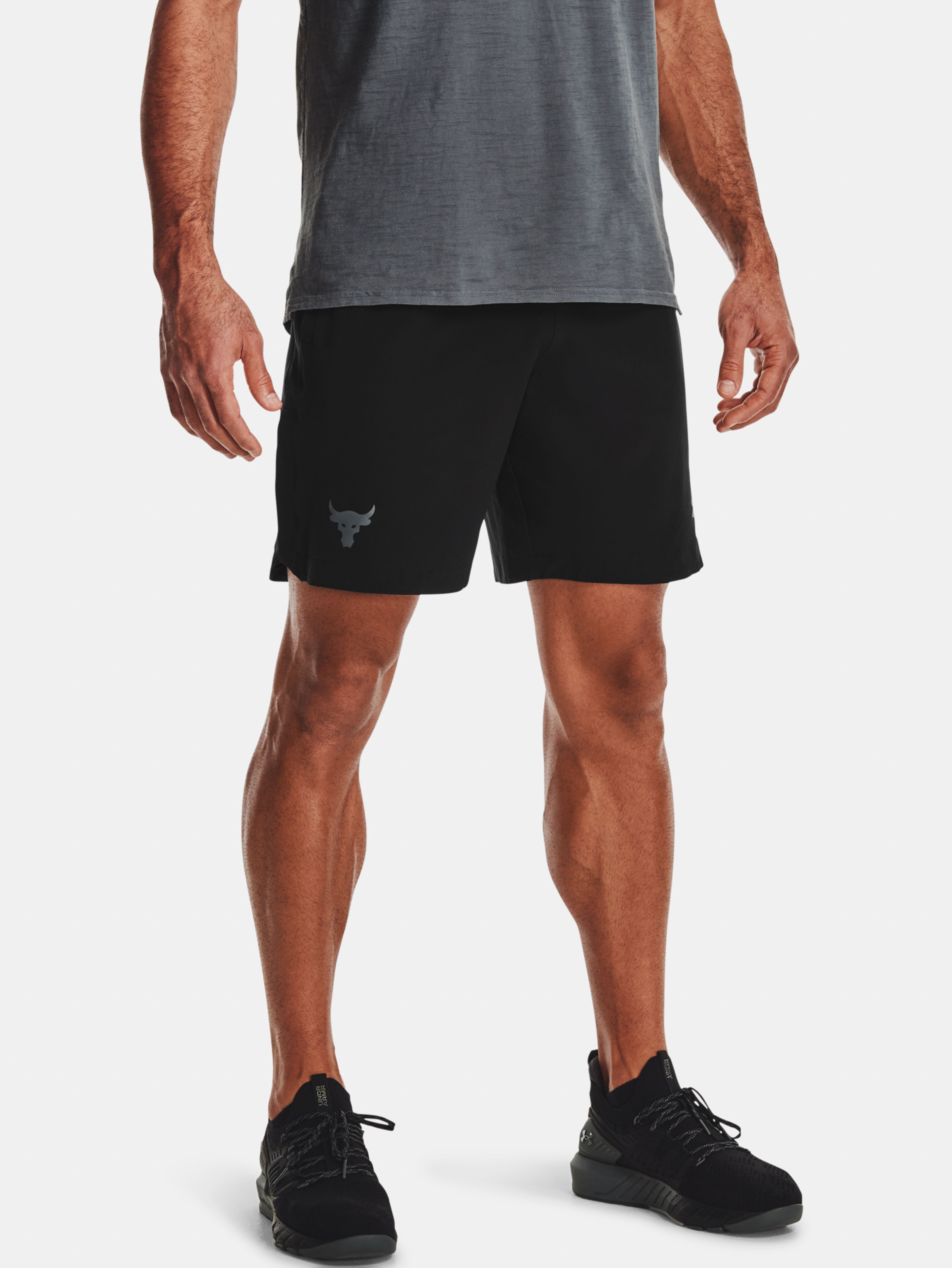 Férfi rövidnadrágok Under Armour  Project Rock Snap Shorts