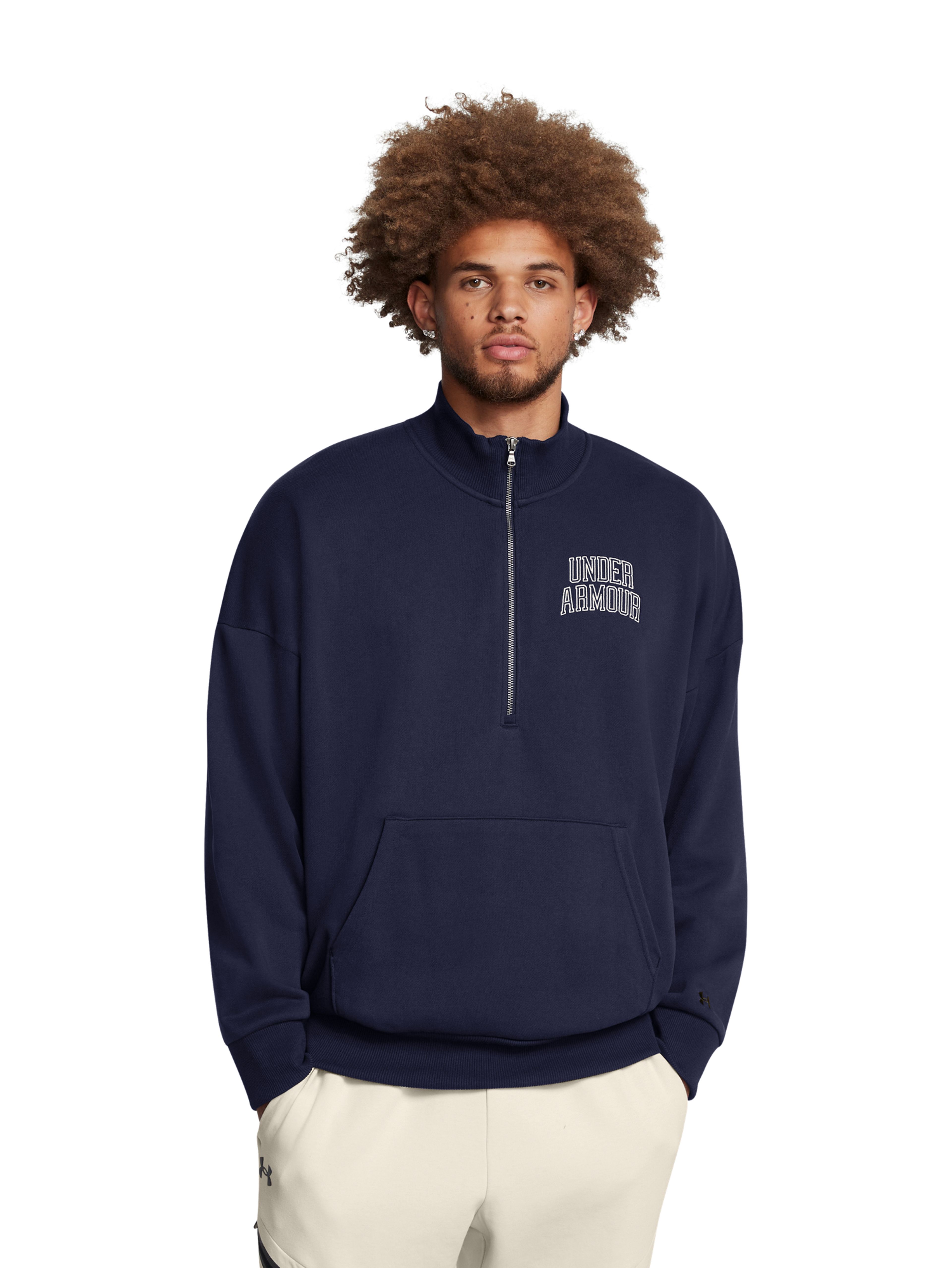 Vīriešu ikdienas džemperis Under Armour UA Icon HWT Terry OS 1/2 Zip