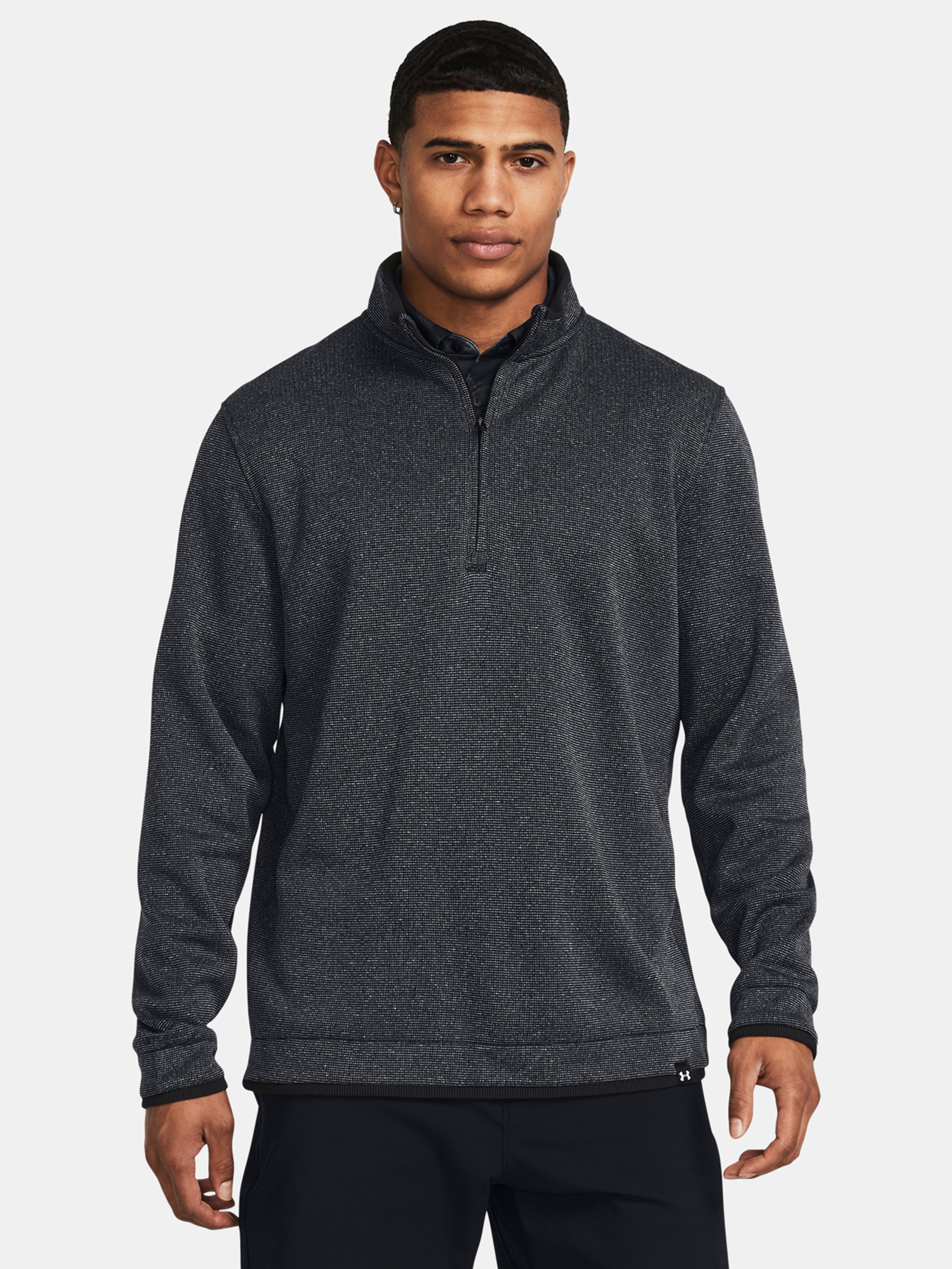 Férfi felső Under Armour UA Storm SweaterFleece QZ LB